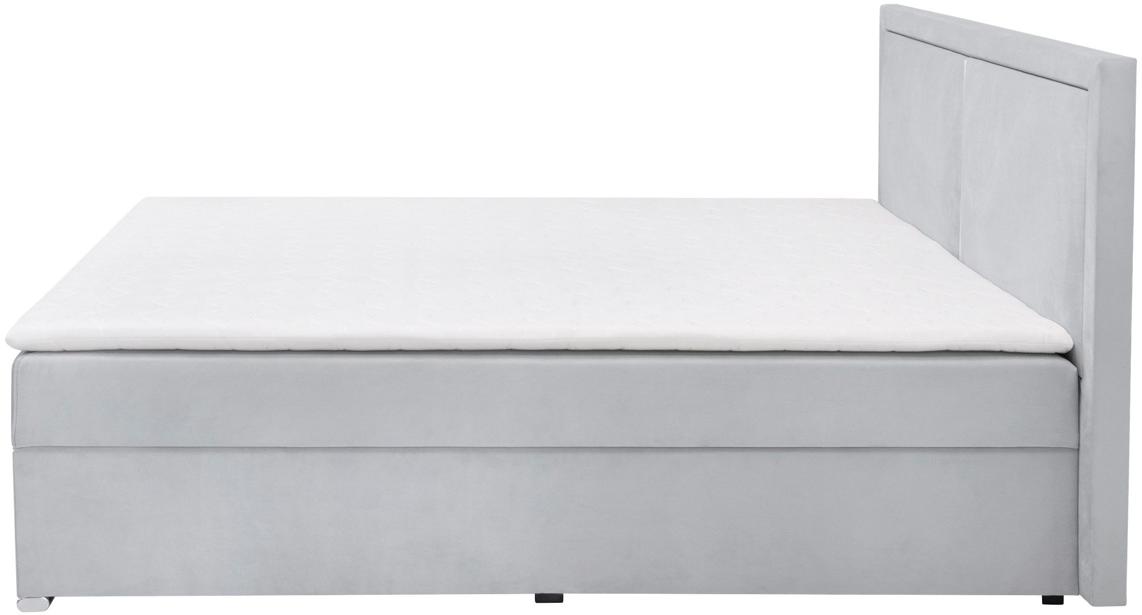 COLLECTION AB Boxspring Athena Incl. LED-verlichting, topper en opbergruimte