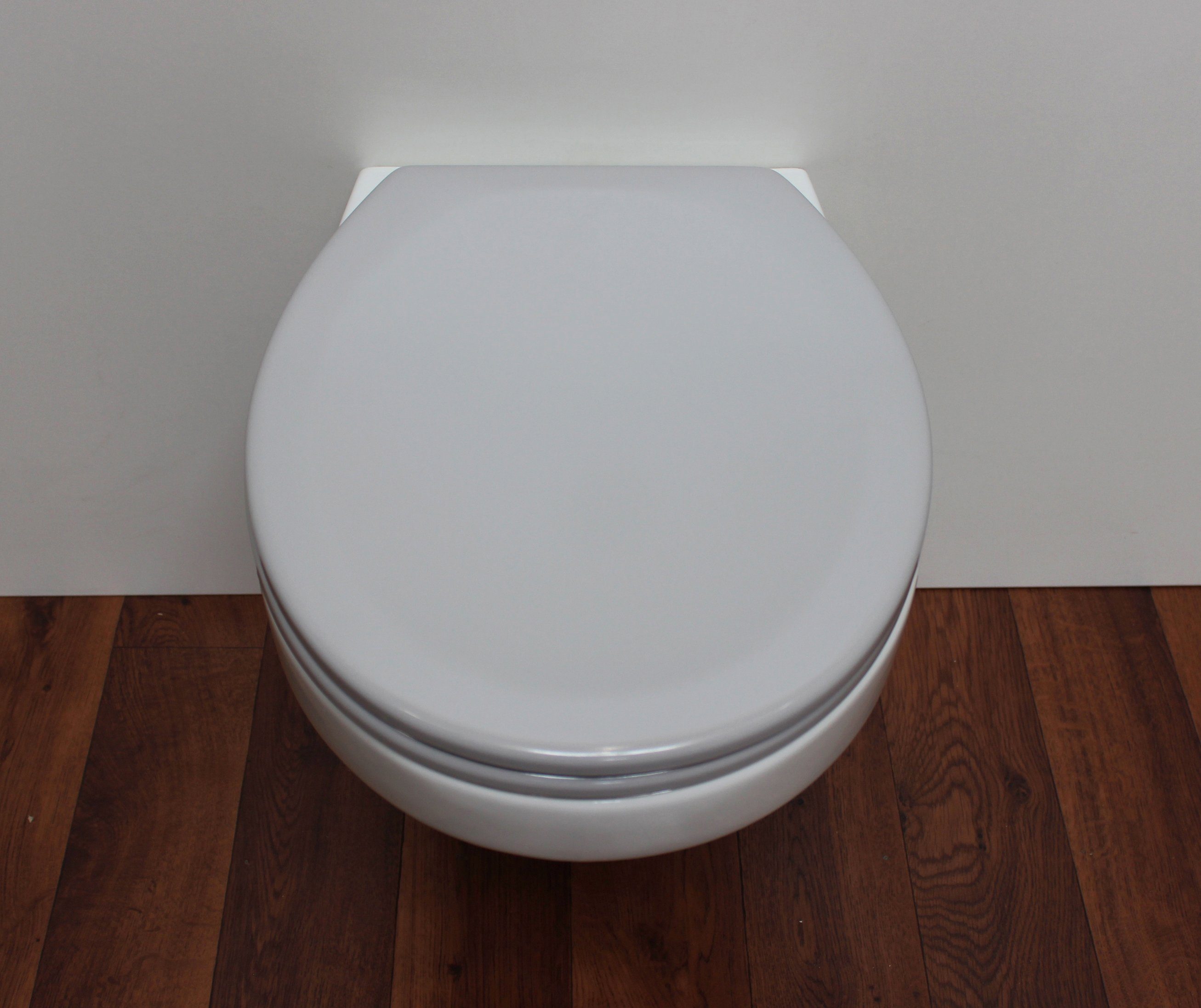 ADOB Toiletzitting Limoen zeer stabiel, edelstalen scharnieren
