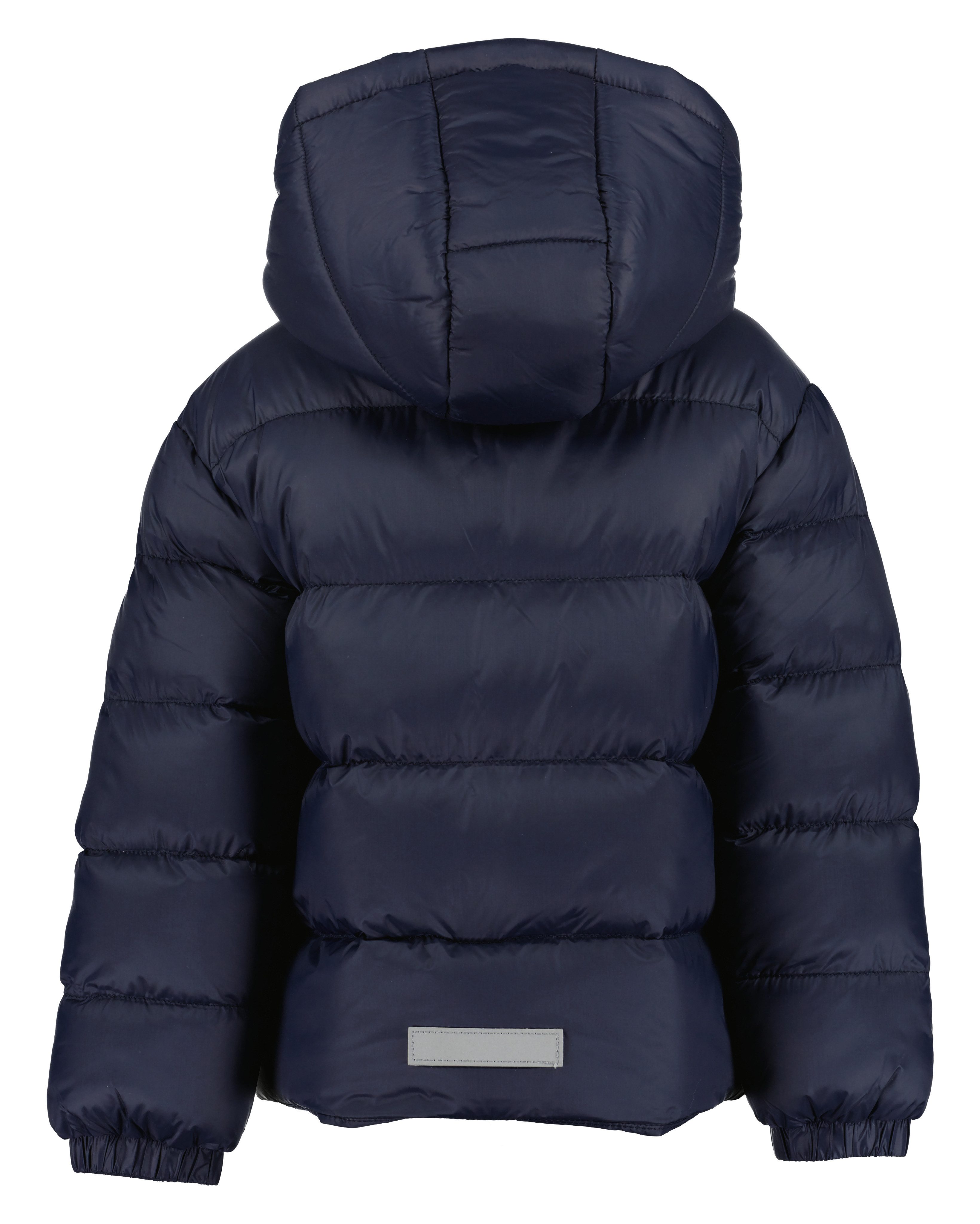 Blue Seven Gewatteerde jas met kinbescherming en windstopper op de ritssluiting