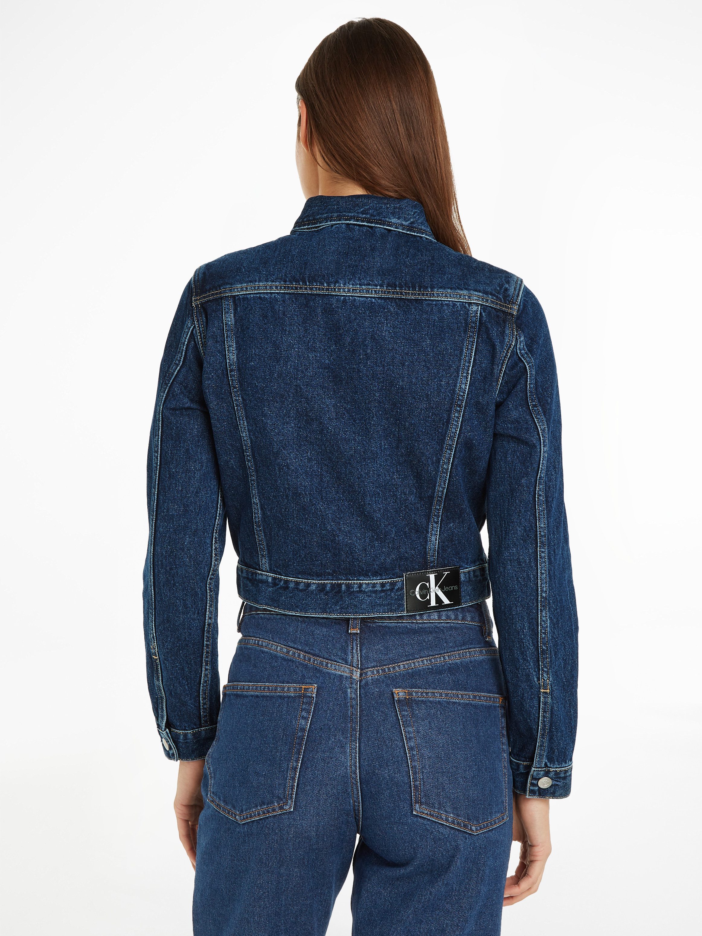 Calvin Klein Jeansjack CROPPED 90'S DENIM JACKET