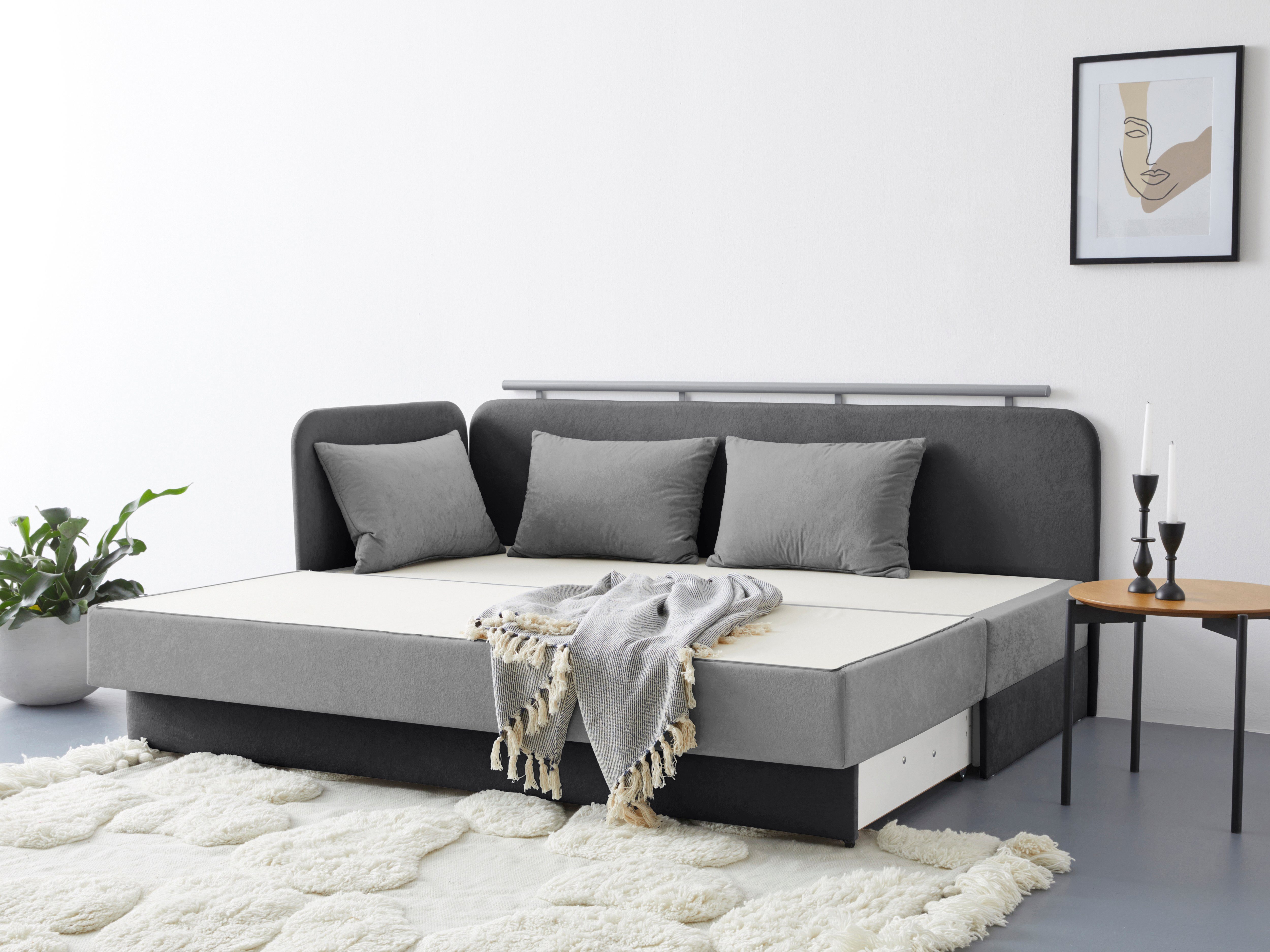 Maintal Bed Diana met bergruimte