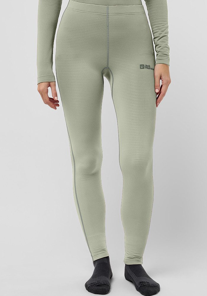 Jack Wolfskin Infinite Warm Pants Women Functioneel ondergoed Dames XL mint leaf mint leaf