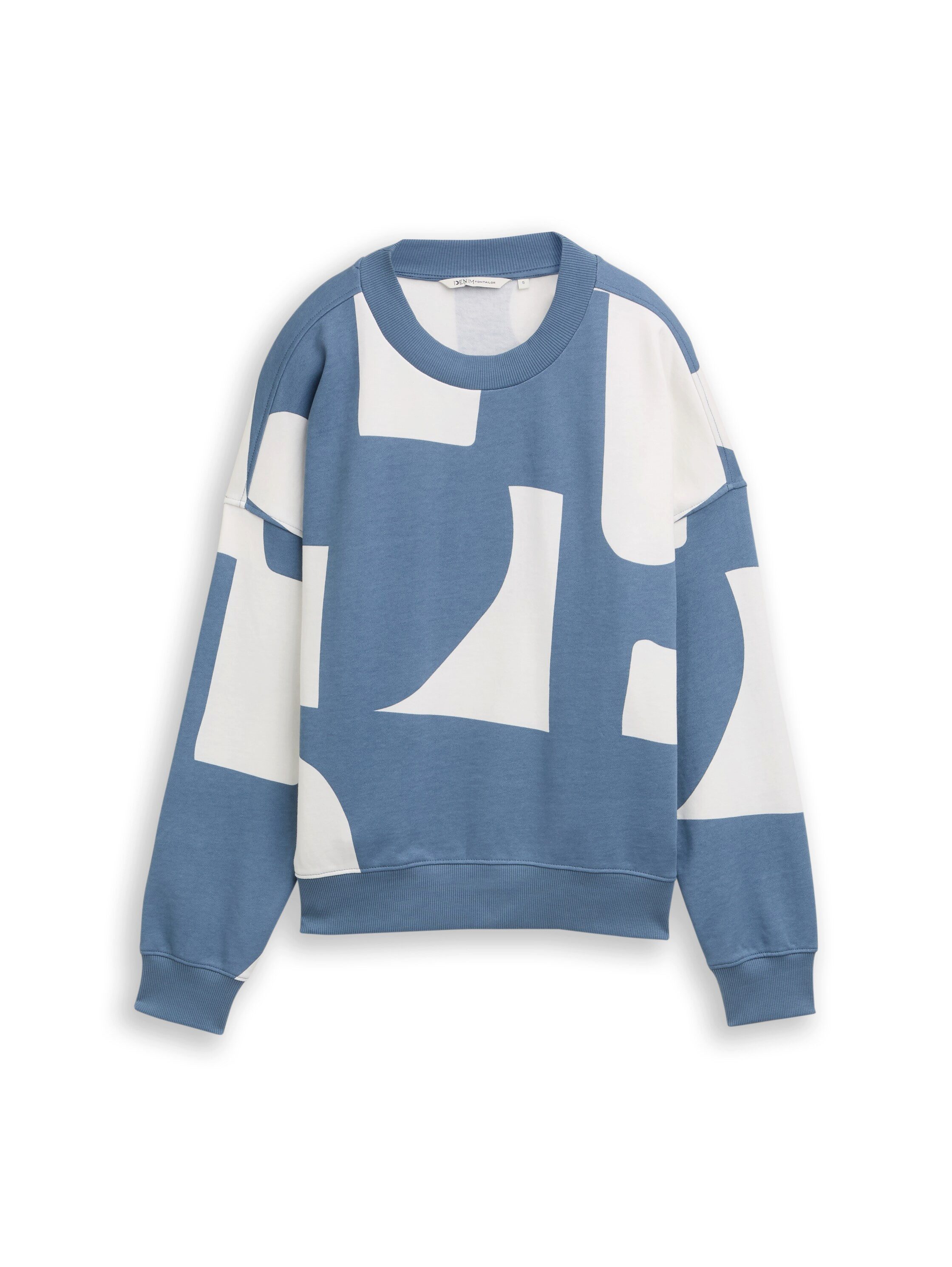 Tom Tailor Denim Sweatshirt met print all-over