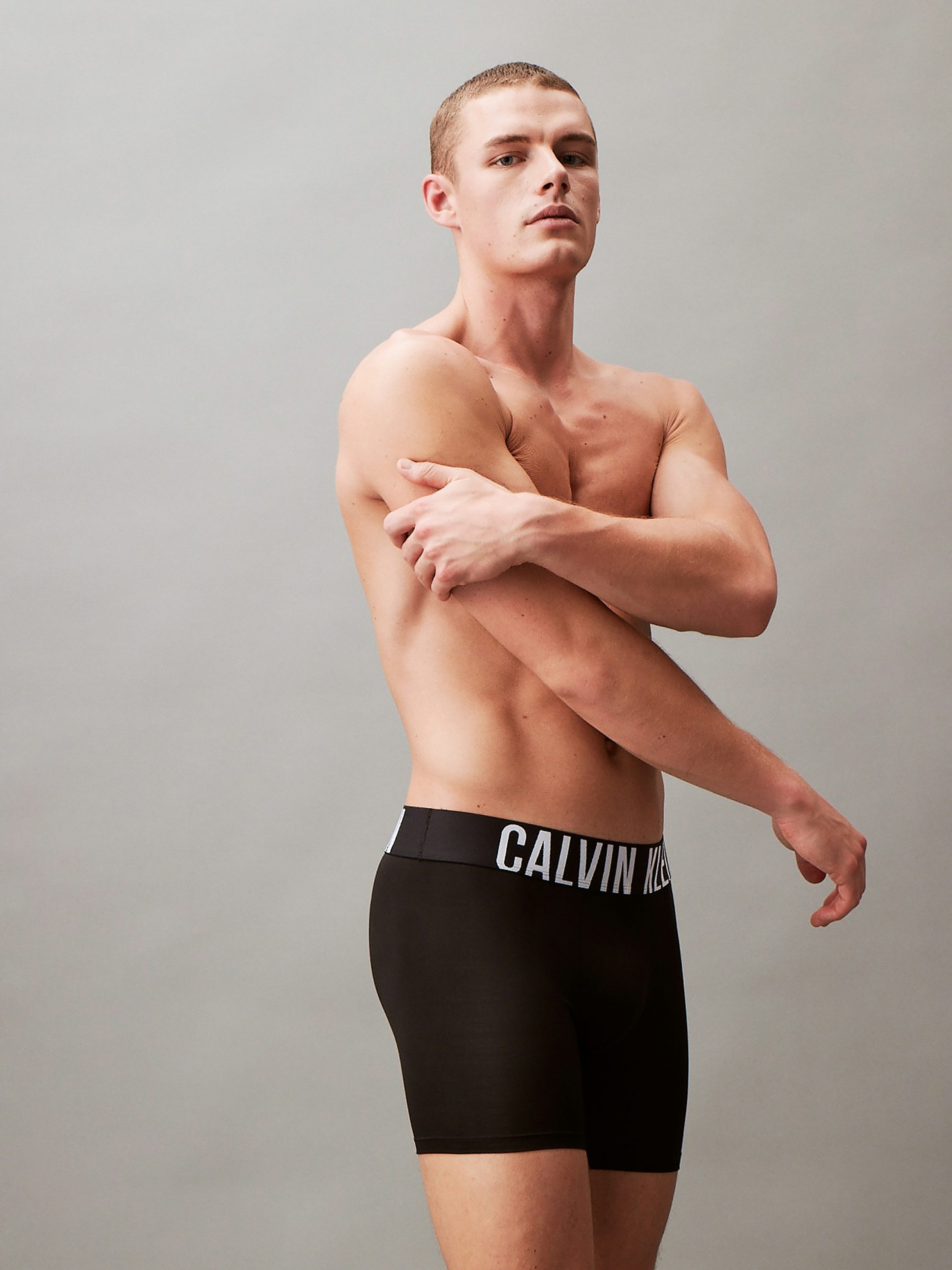 Calvin Klein Boxershort BOXER BRIEF 3PK met logo-stretchband (3 stuks)