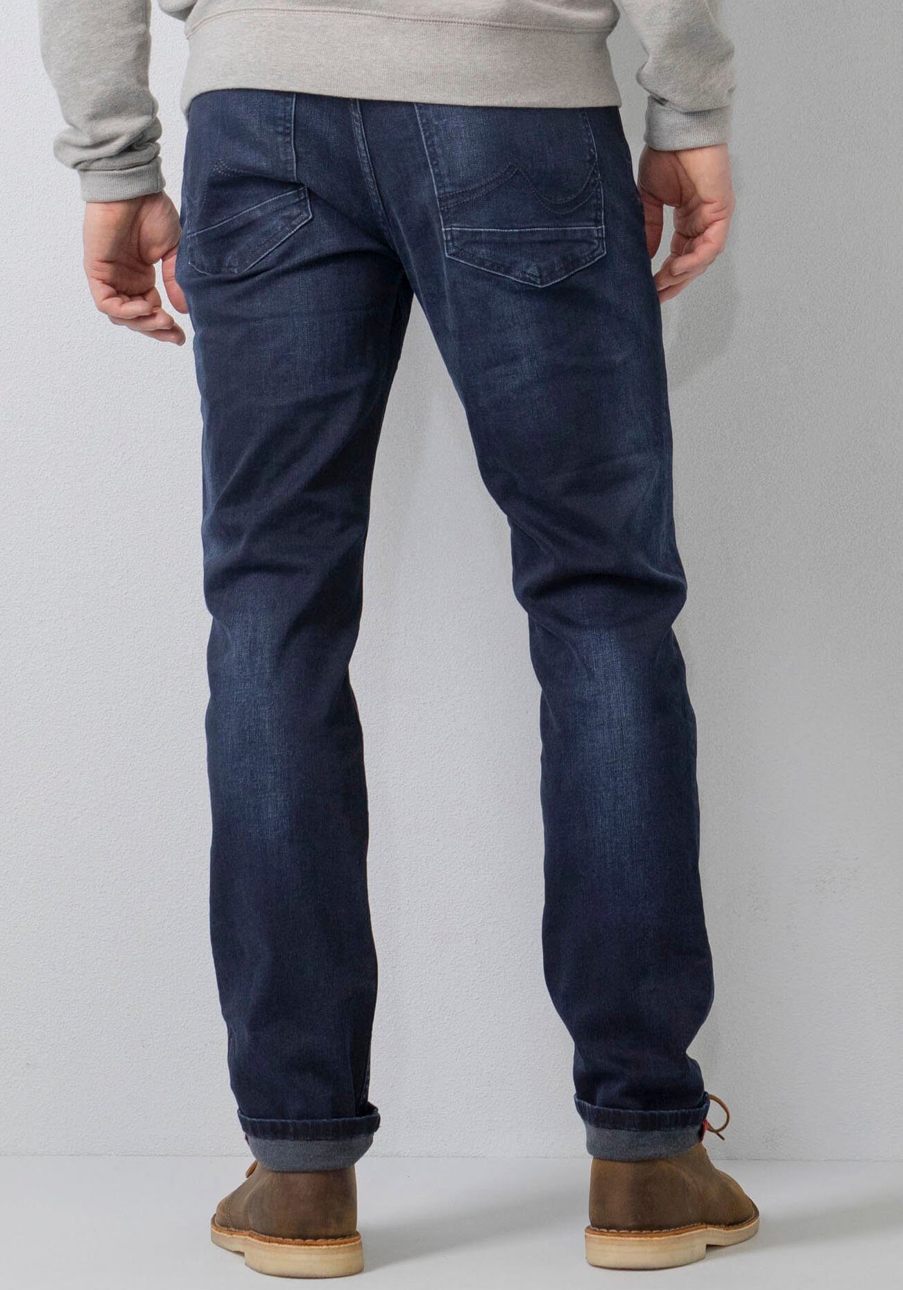 Petrol Industries Regular fit jeans Russel met fadeout-effecten