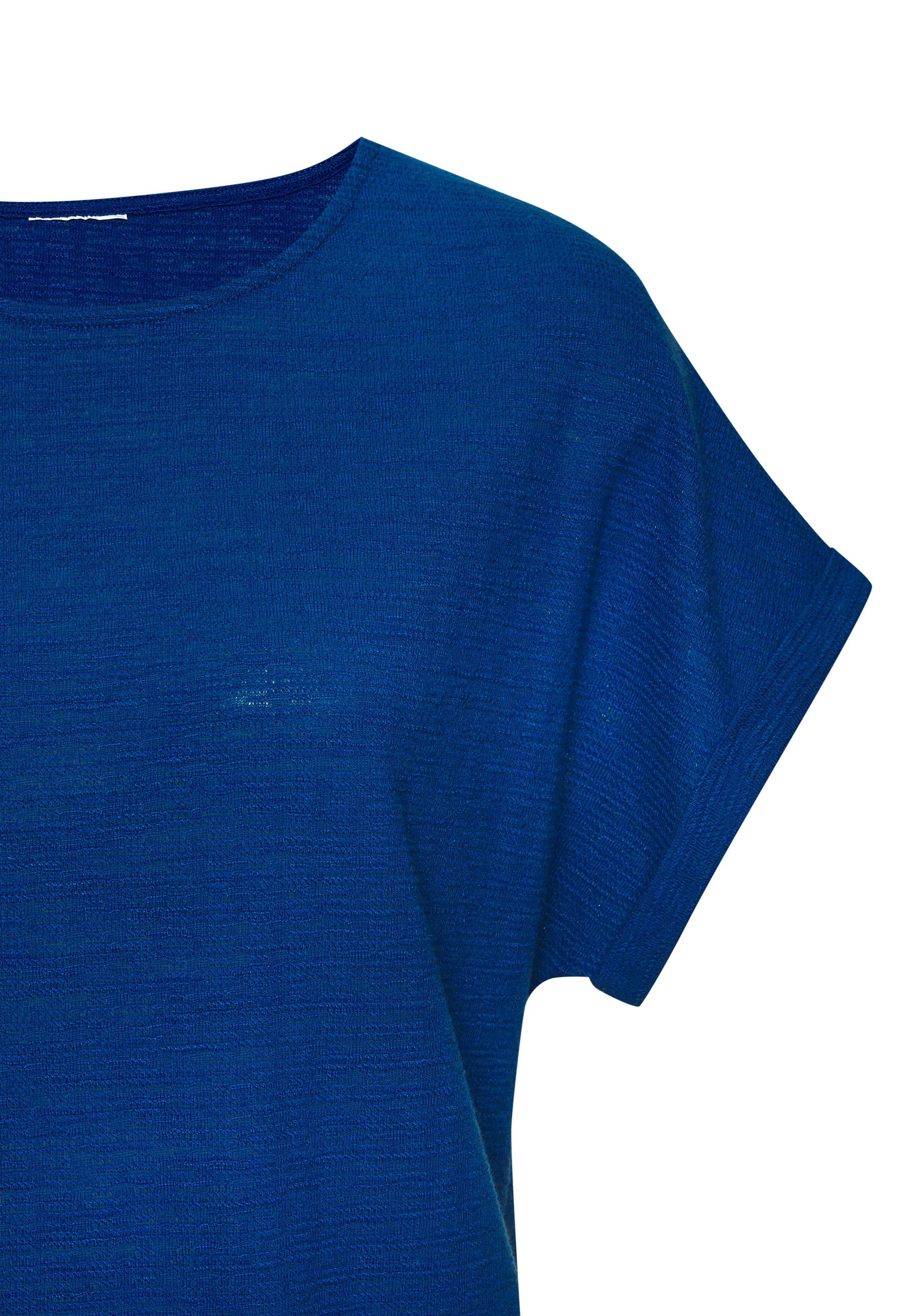 Vivance T-shirt Van strijkvrije structuur brei van zachte kwaliteit met katoen