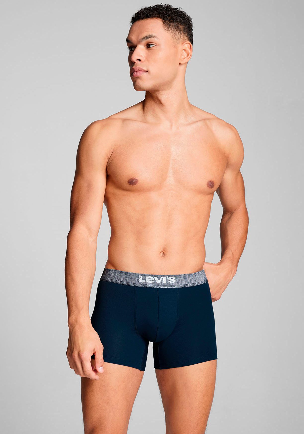 Levi's® Boxershort met logoband (Set van 3)