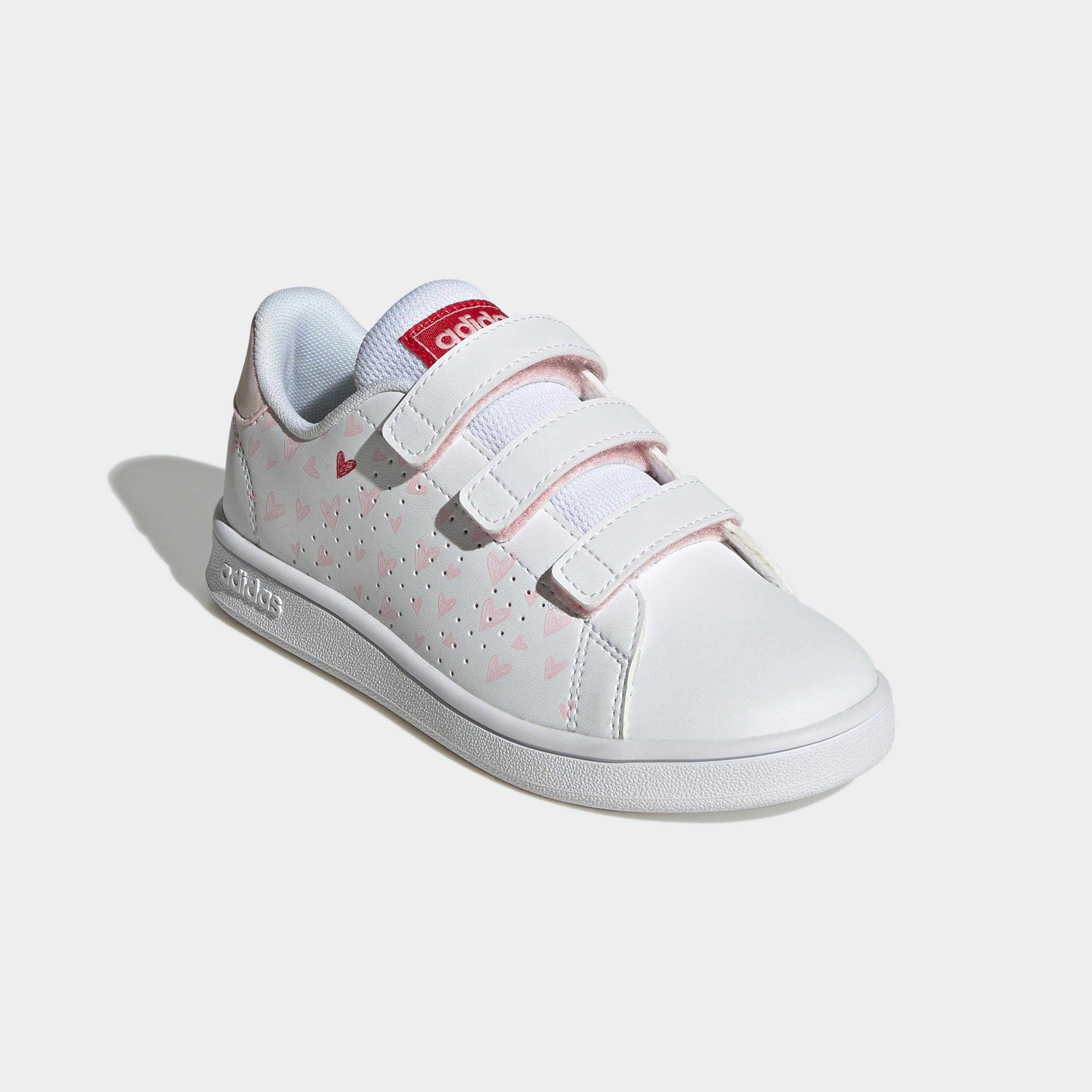 Adidas Sportswear Sneakers ADVANTAGE KIDS Ontwerp in de sporen van de adidas Stan Smith