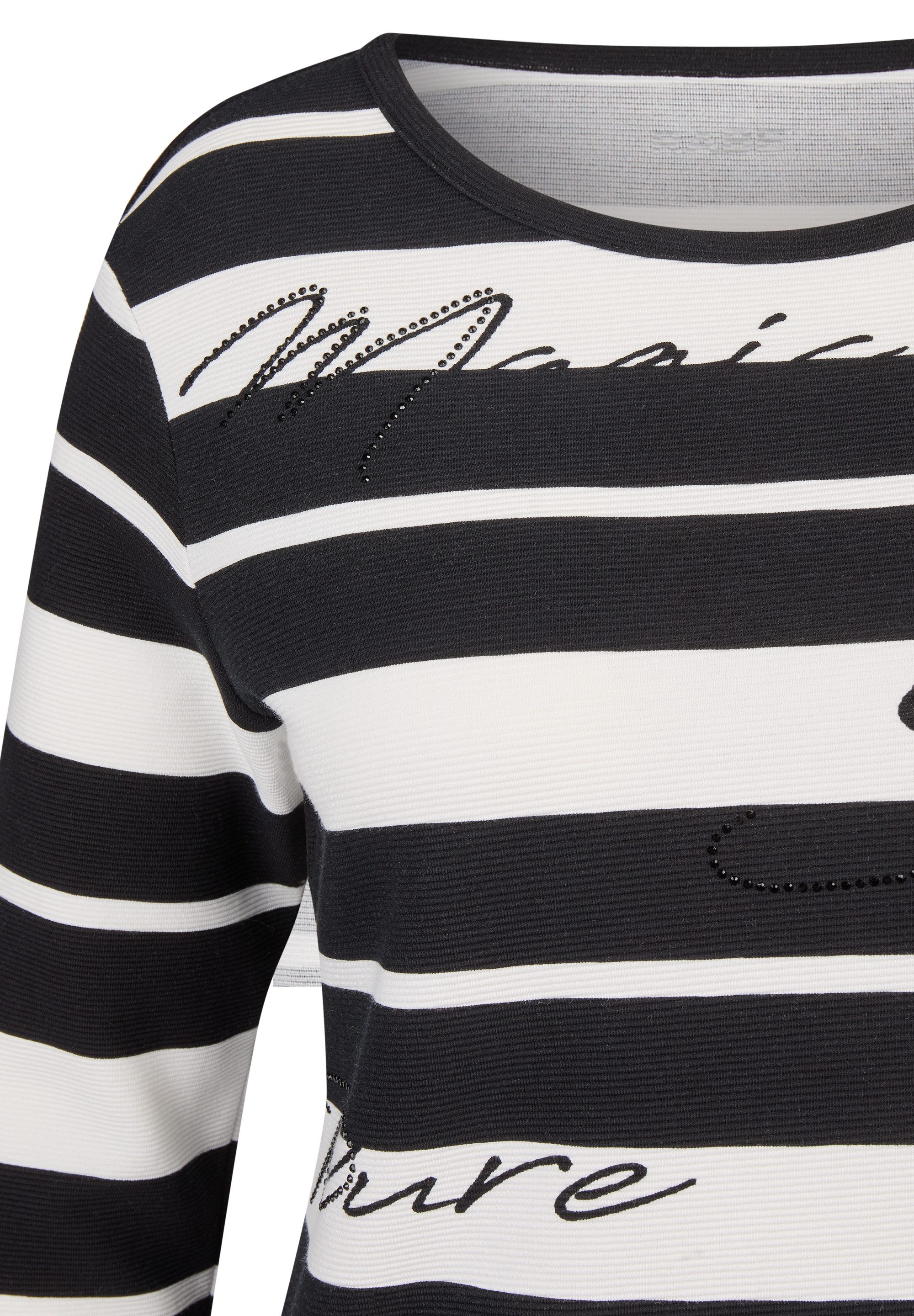 Rabe Shirt met 3/4 mouwen met belettering