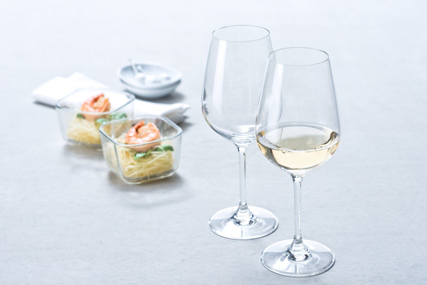 LEONARDO Wittewijnglas Tivoli (set, 6-delig)