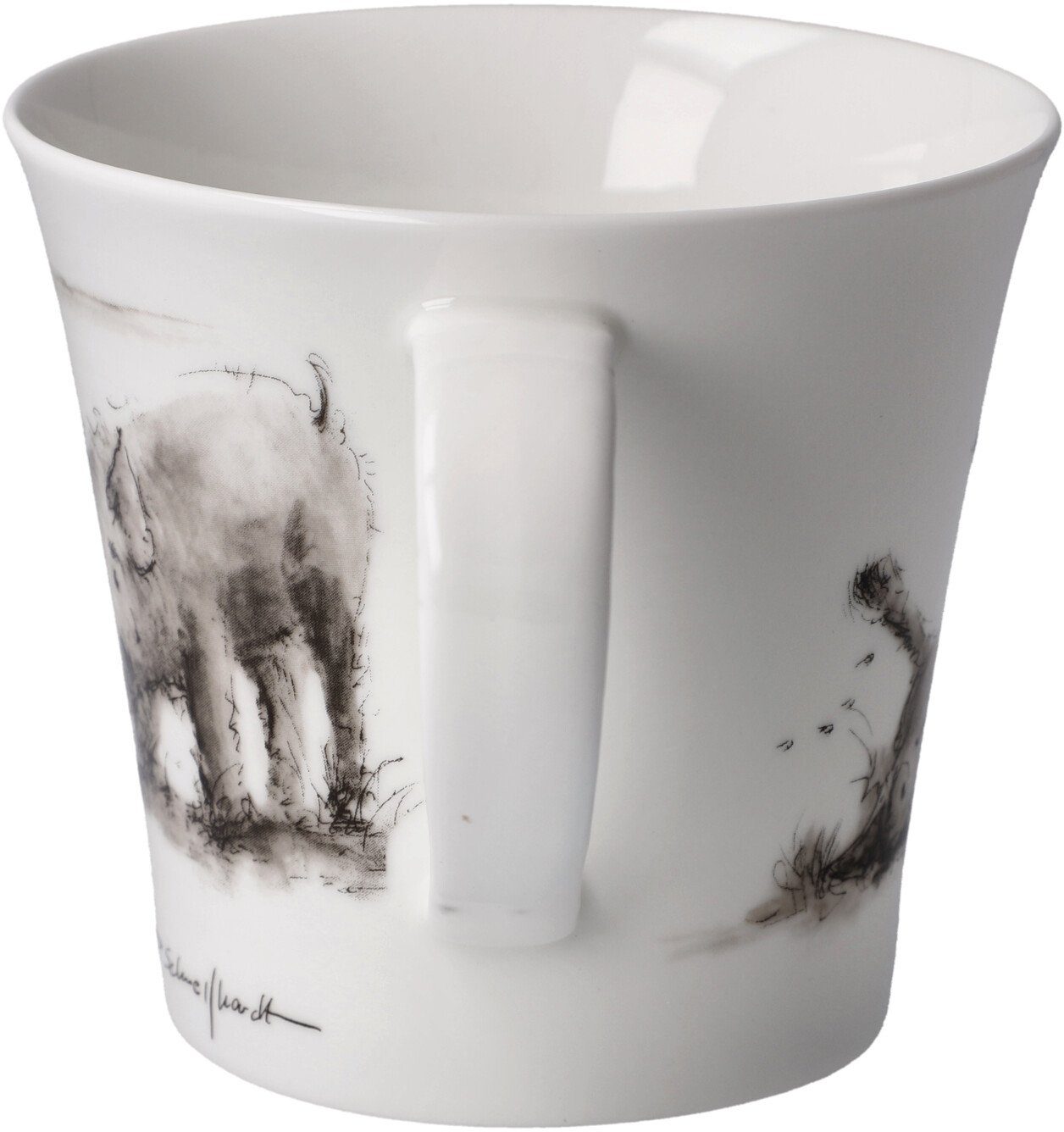 Goebel Kopje Peter Schnellhardt Koffie-/theemok, Peter Schnellhardt - Geluksvarkentje!