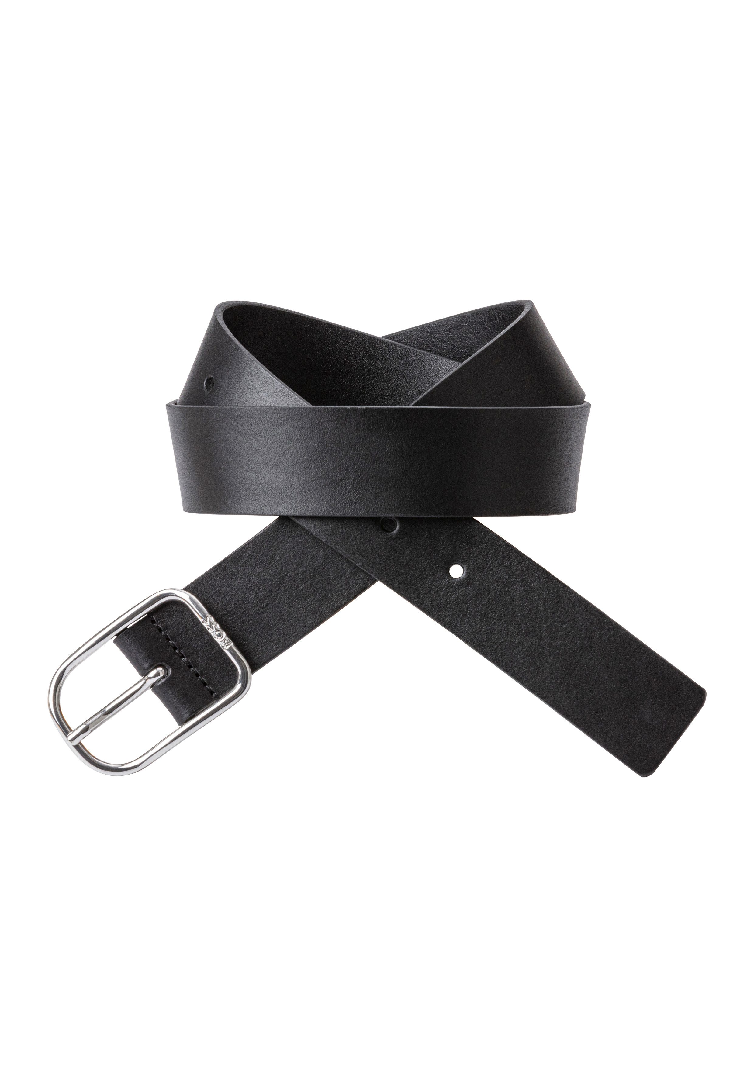 Boss Leren riem Clea_Sz35 met pingesp