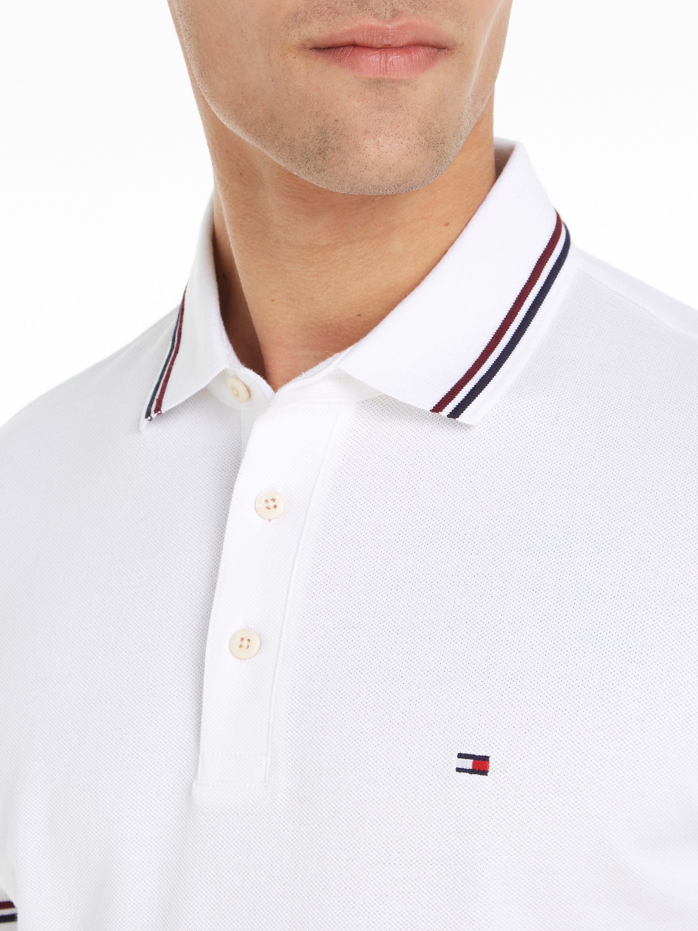 Tommy Hilfiger Poloshirt TIPPED SLIM FIT POLO
