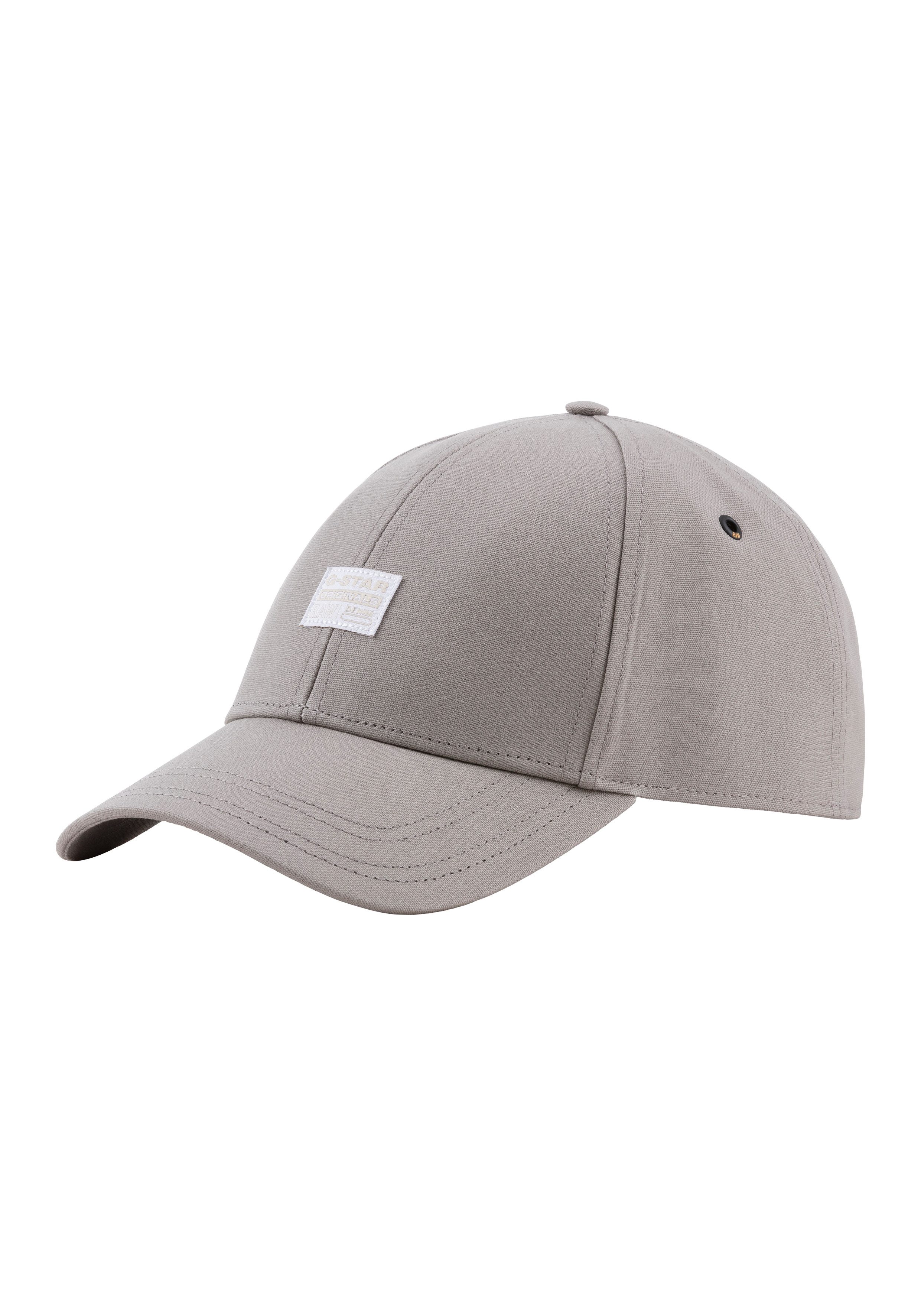 G-Star RAW Baseballcap Originals Baseball Cap heren petten grijs