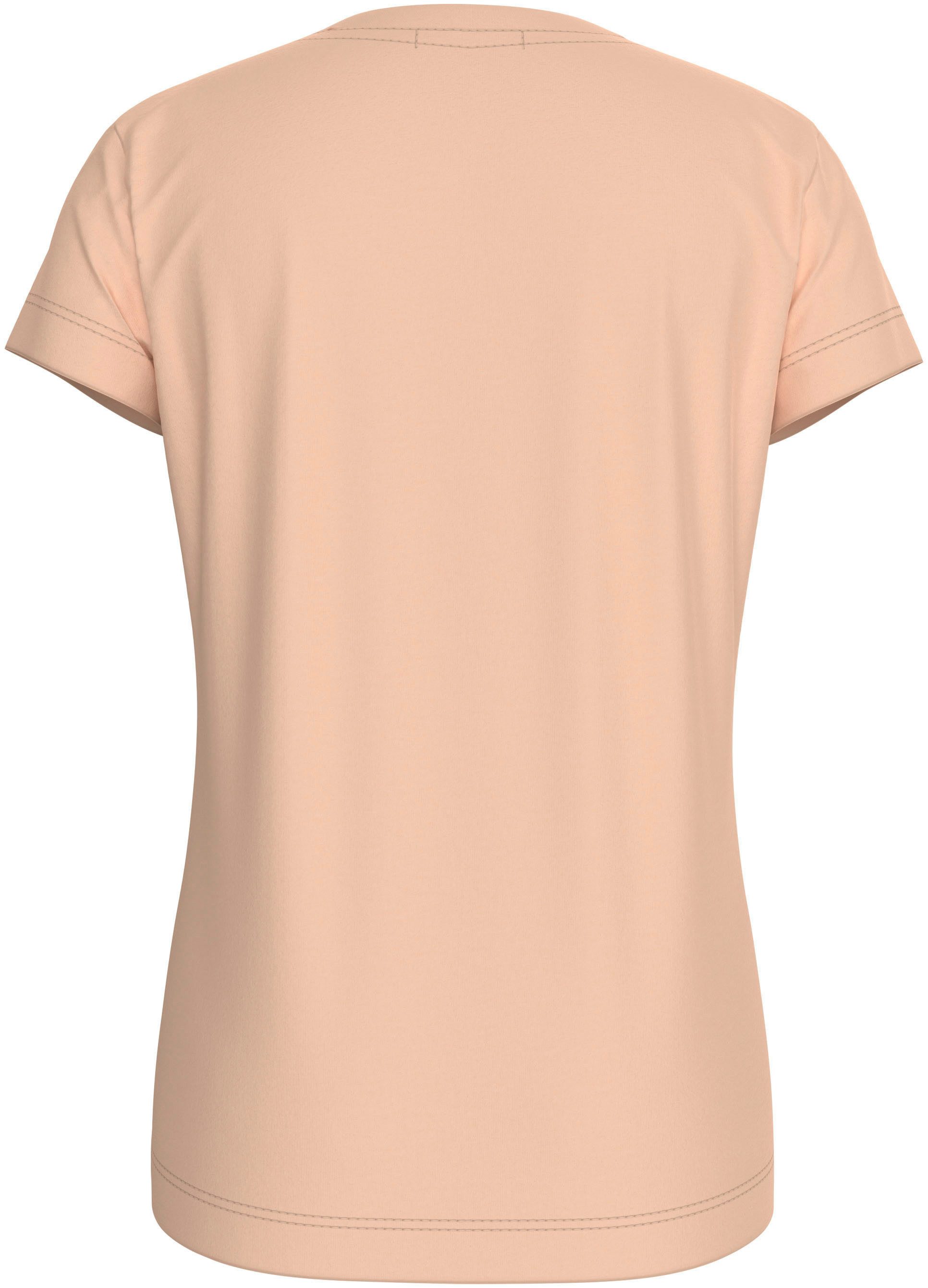 Calvin Klein T-shirt SILVER MONOGRAM SLIM SS T-SHIRT voor kinderen tot 16 jaar met logo-print