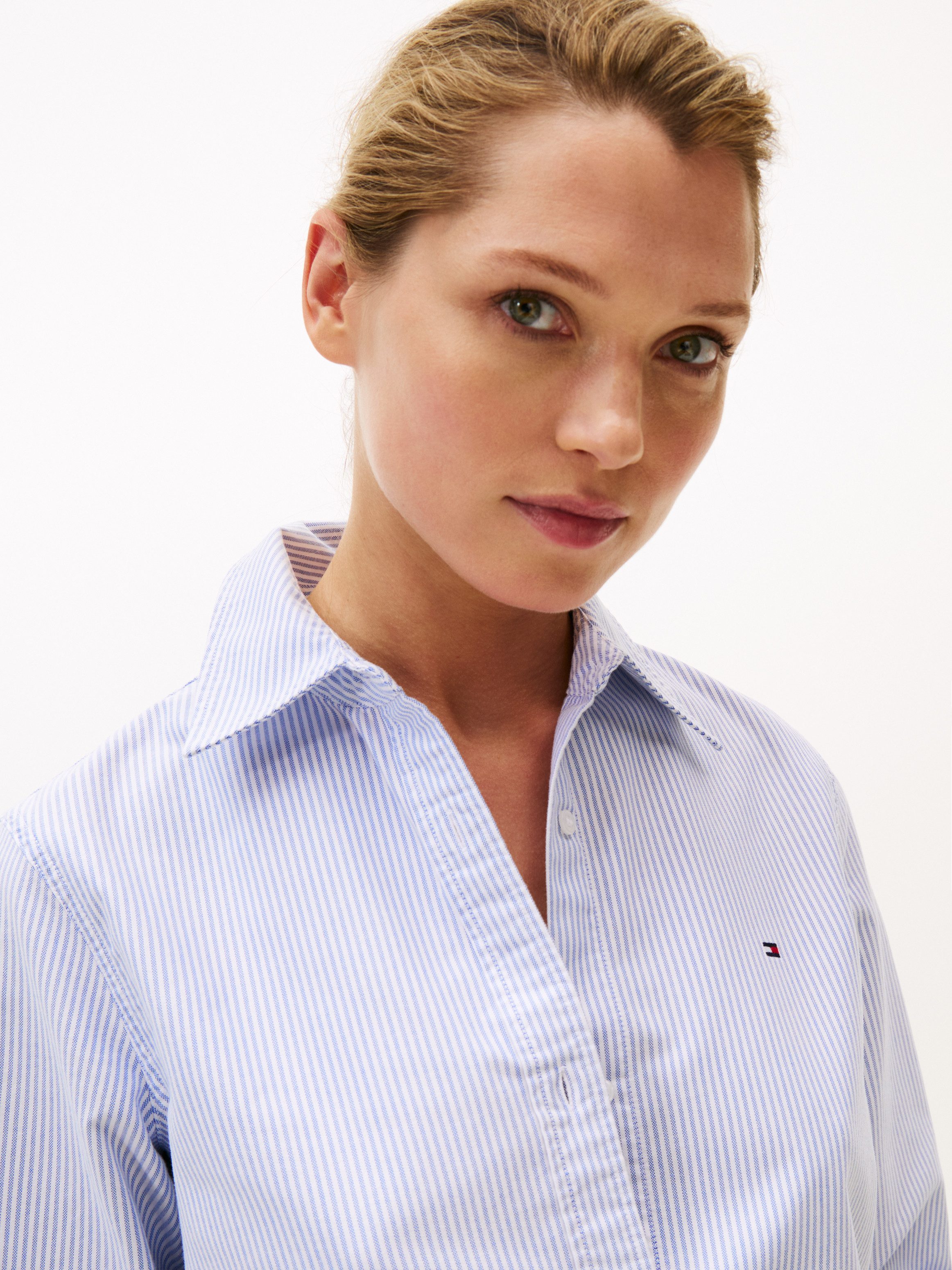 Tommy Hilfiger Overhemdblouse OXFORD RELAXED FIT SHIRT