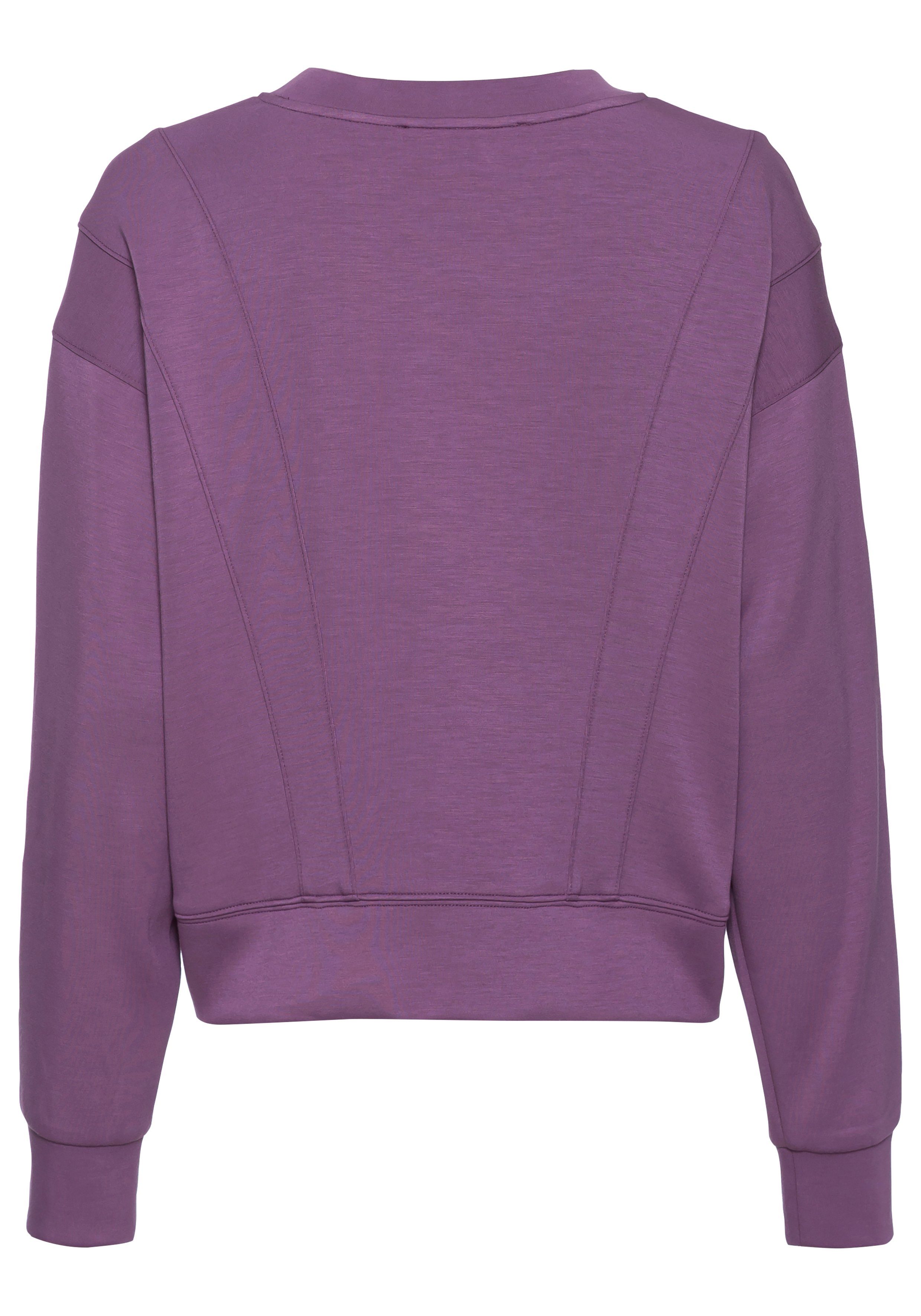 French Connection Sweatshirt met afhangende schouders