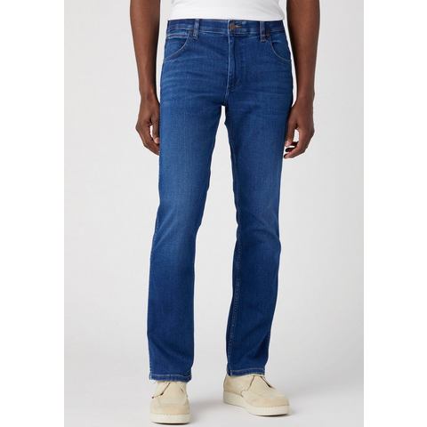 NU 20% KORTING: Wrangler Stretch jeans Greensboro Regular Straight Regular Straight