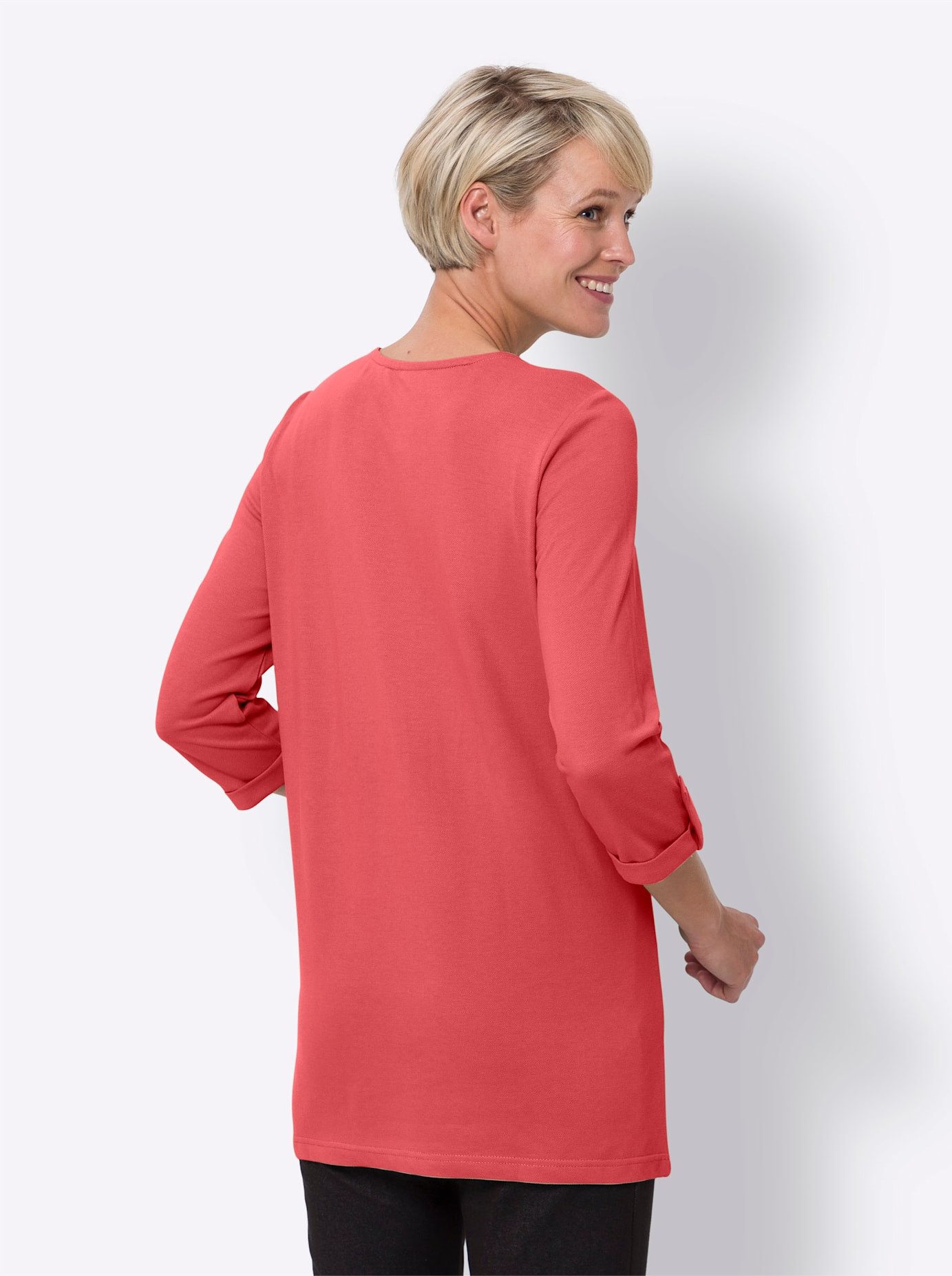 Classic Basics Lang shirt (1-delig)