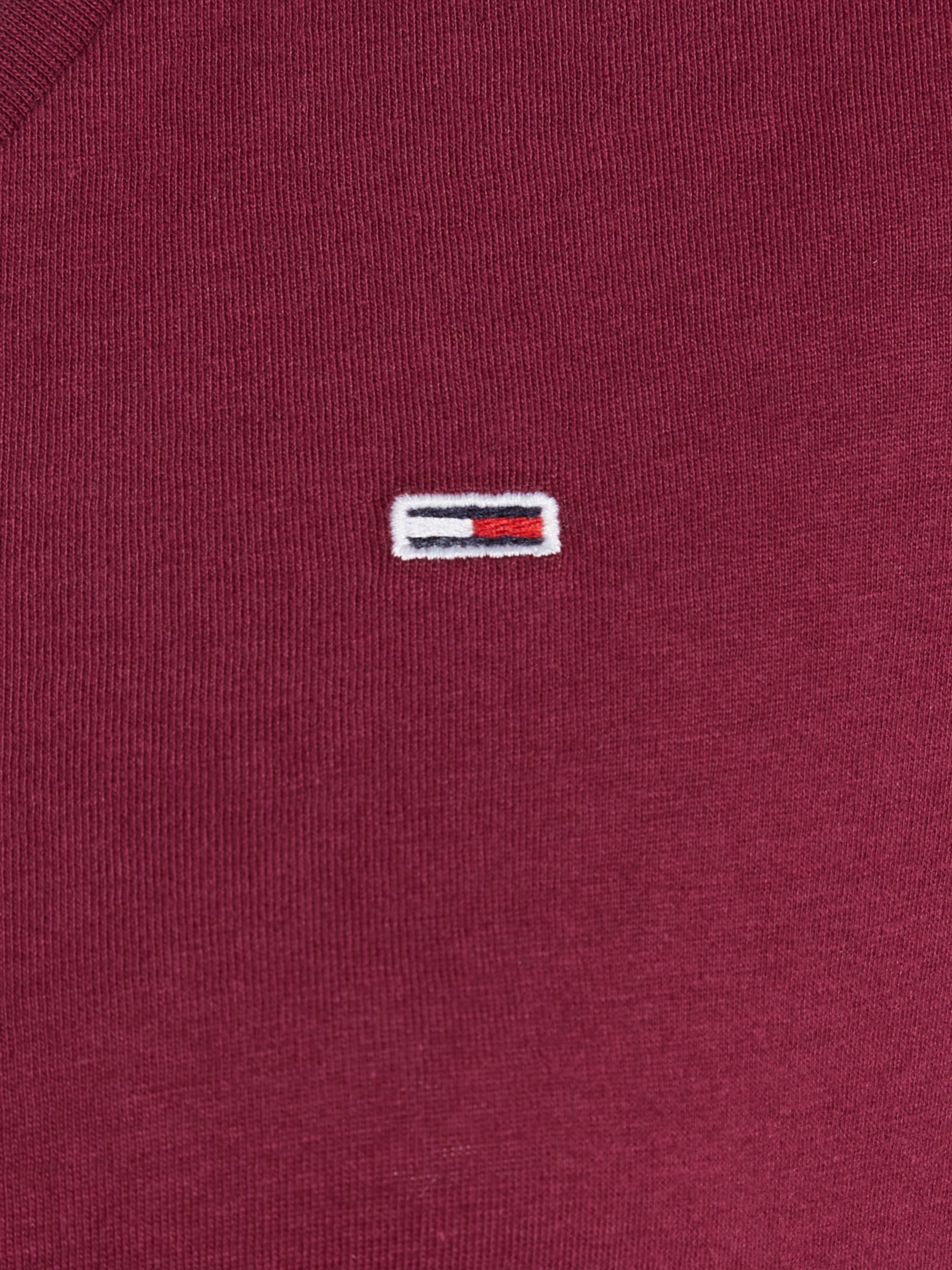 TOMMY JEANS Shirt met V-hals TJW 2PACK SLIM SOFT V NECK TEE in basic look met merklabel (2-delig Set van 2)
