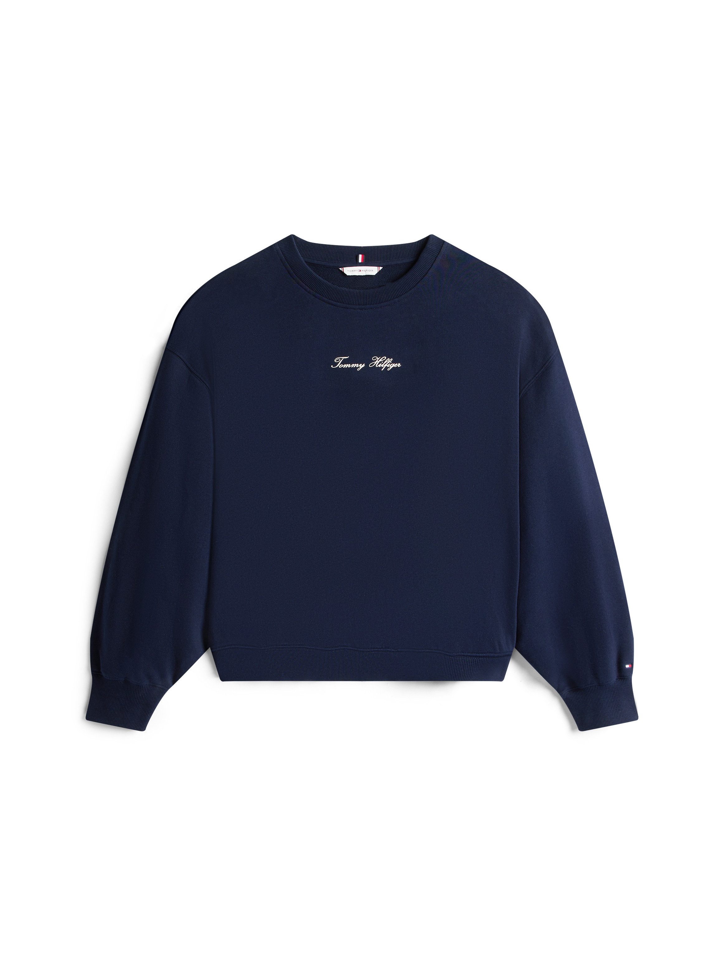 Tommy Hilfiger Sweatshirt CLASSIC SCRIPT TERRY SWEATSHIRT