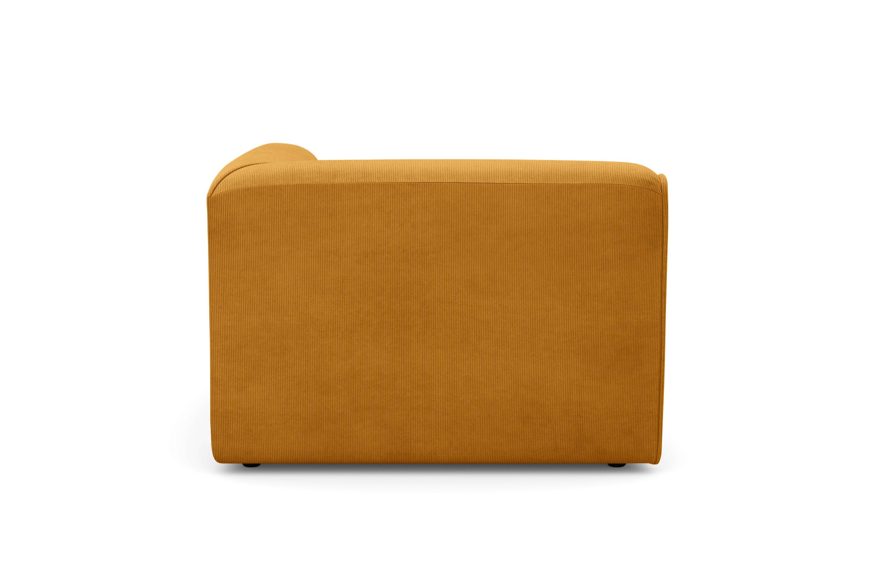 RAUM.ID Ottomane Merid chaise longue, afmetingen B/D/H: 100/162/70 cm als module of apart te gebruiken, voor individuele samenstelling