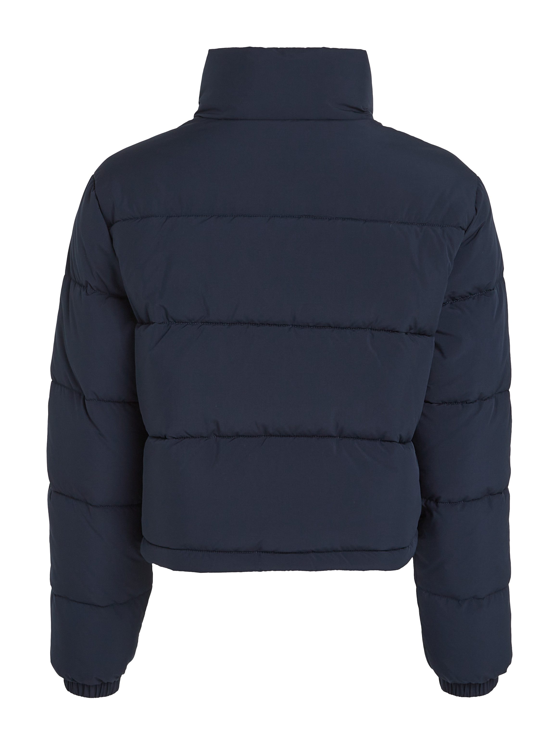 TOMMY JEANS Gewatteerde jas met geborduurd logo
