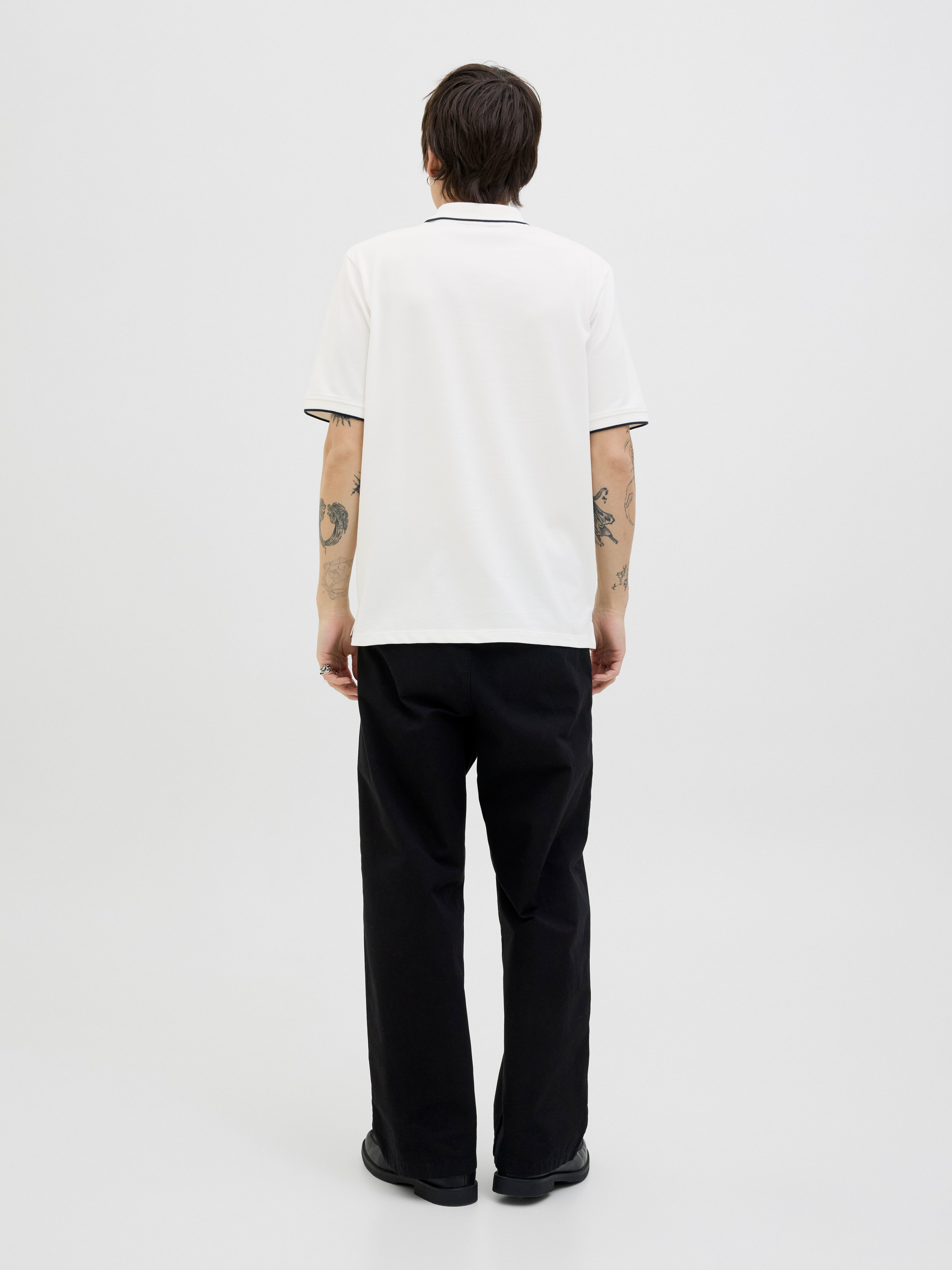 Jack & Jones Poloshirt JPRBLUALVES SS POLO SN