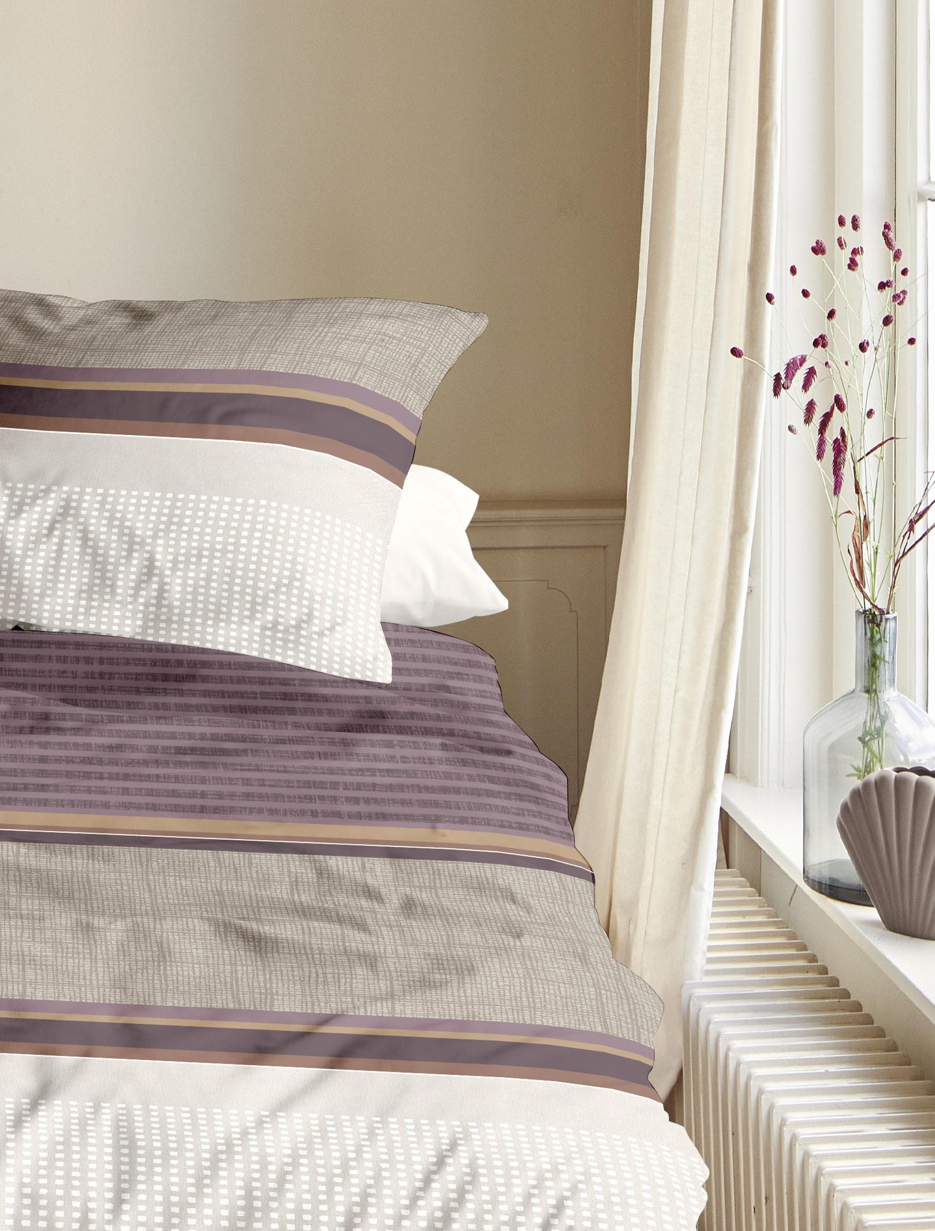 Irisette Beddengoed Wave 8563 aansluitend en ademend (2-delig)