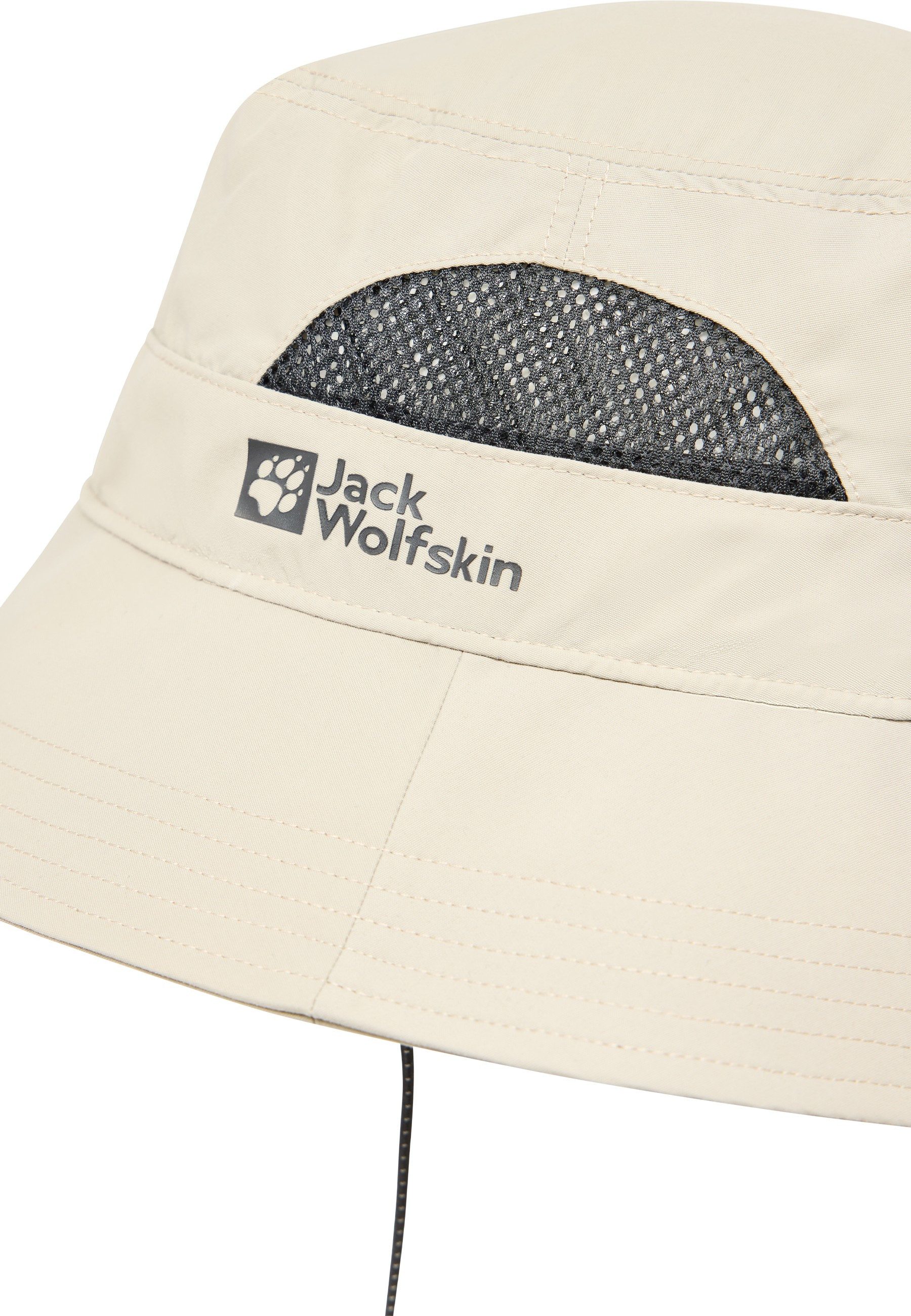 Jack Wolfskin Outdoorhoed VENT BUCKET HAT