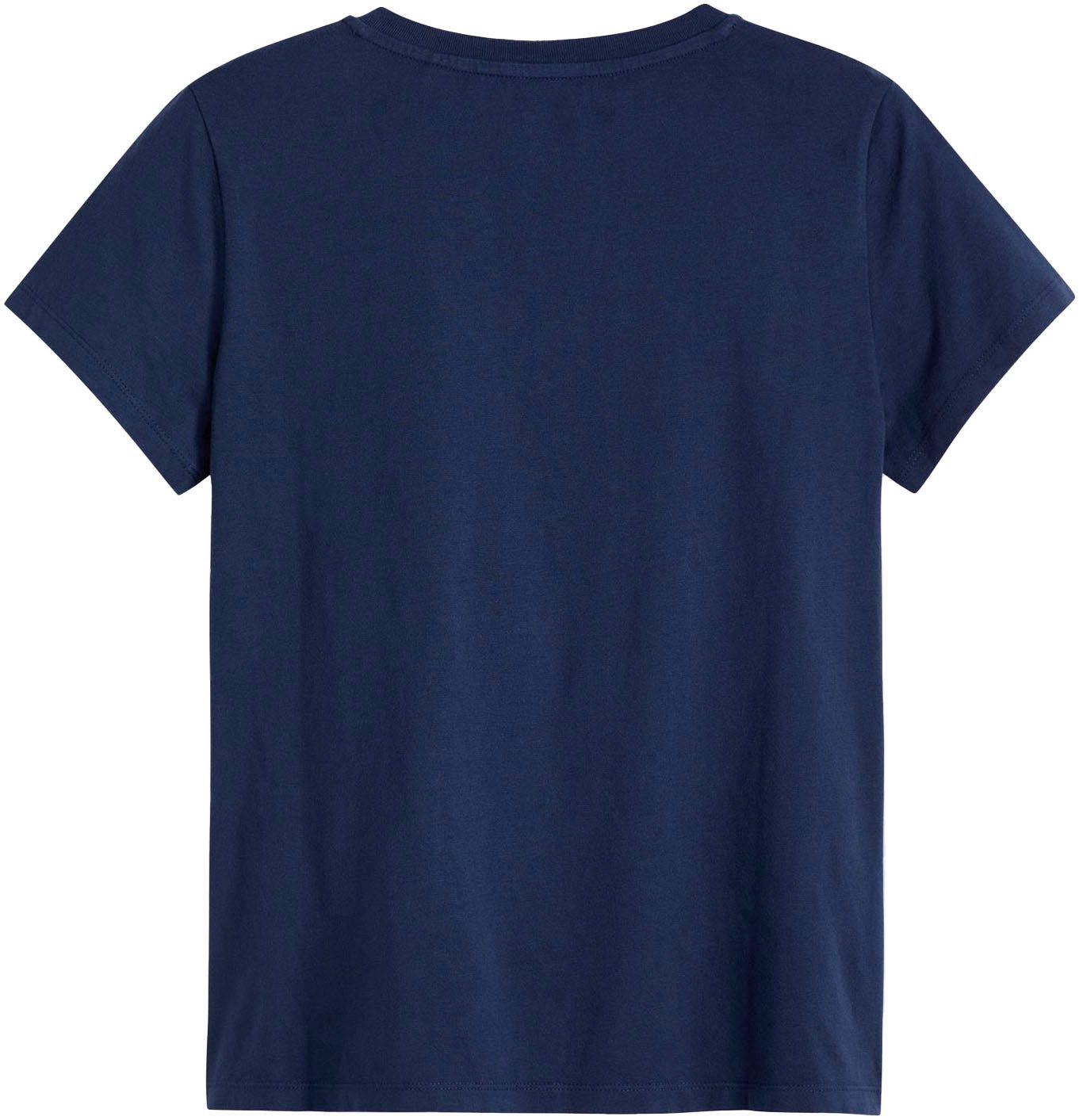 Levi's® Shirt met V-hals Perfect Tee met klein batwing-logo