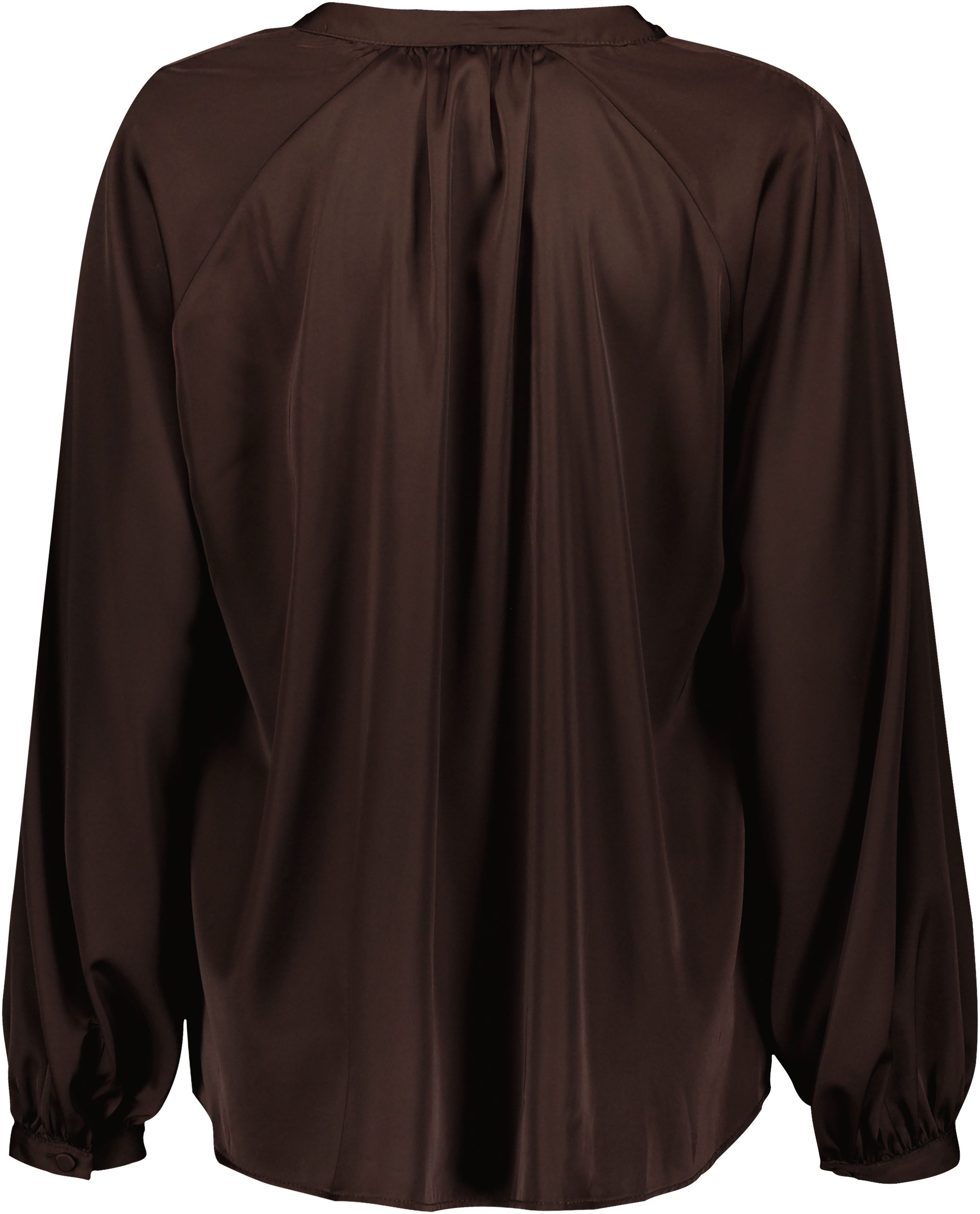 IMPERIAL Shirt in satijnen look
