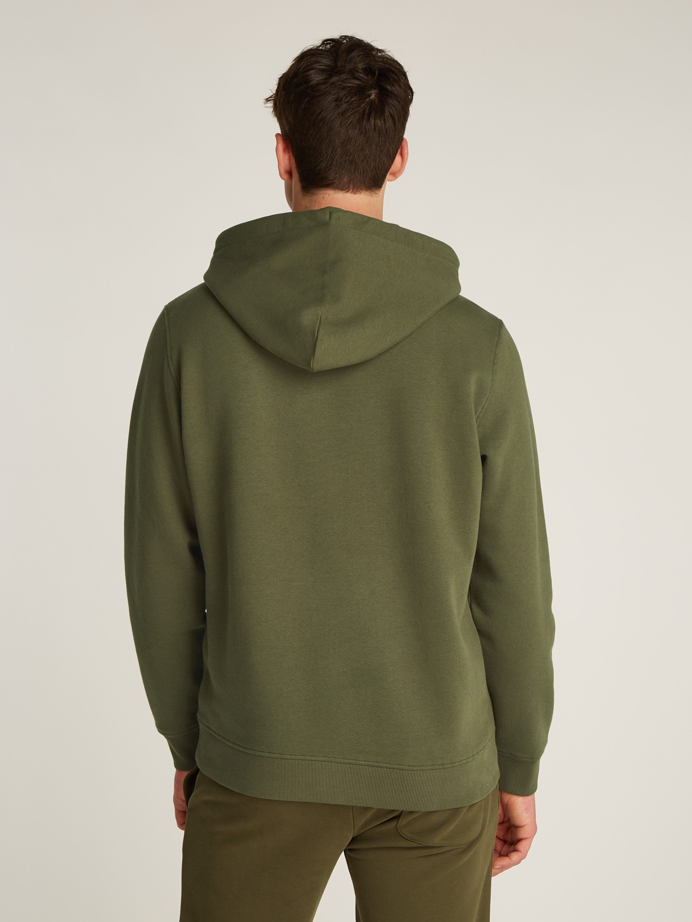 Tommy Jeans Plus Hoodie TJM REG LINEAR LOGO HOODIE EXT