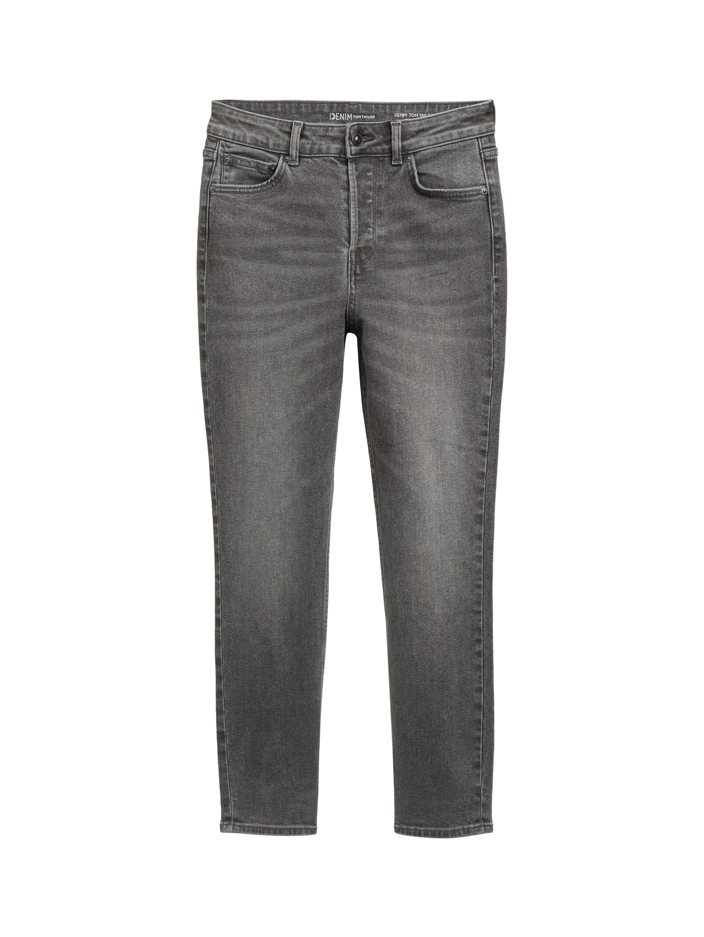 Tom Tailor Denim 7/8 jeans in gebruikte look