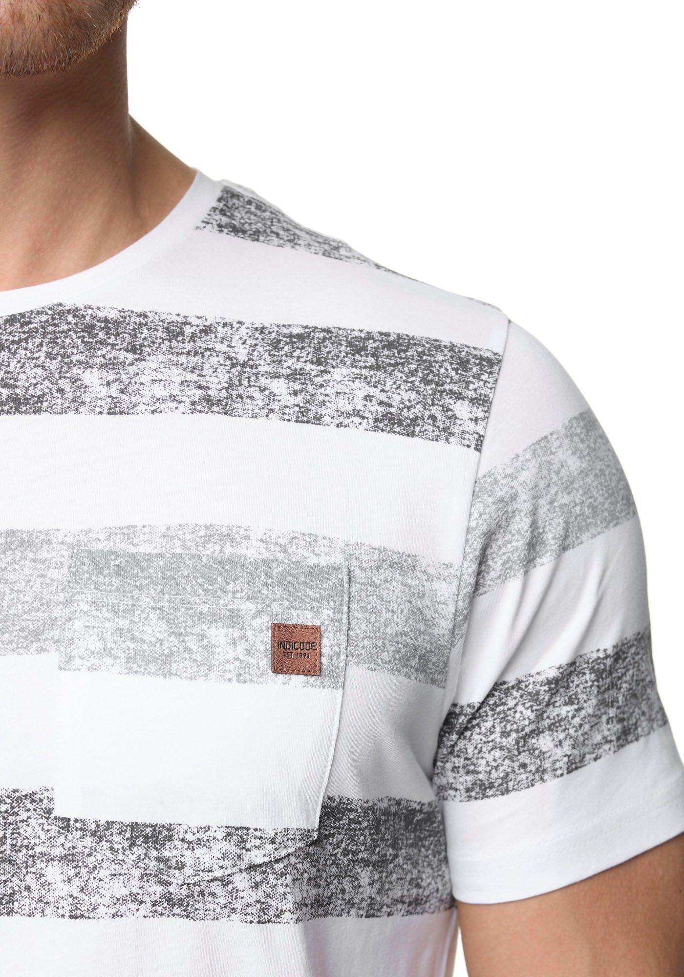 Indicode Shirt met ronde hals INHernandez