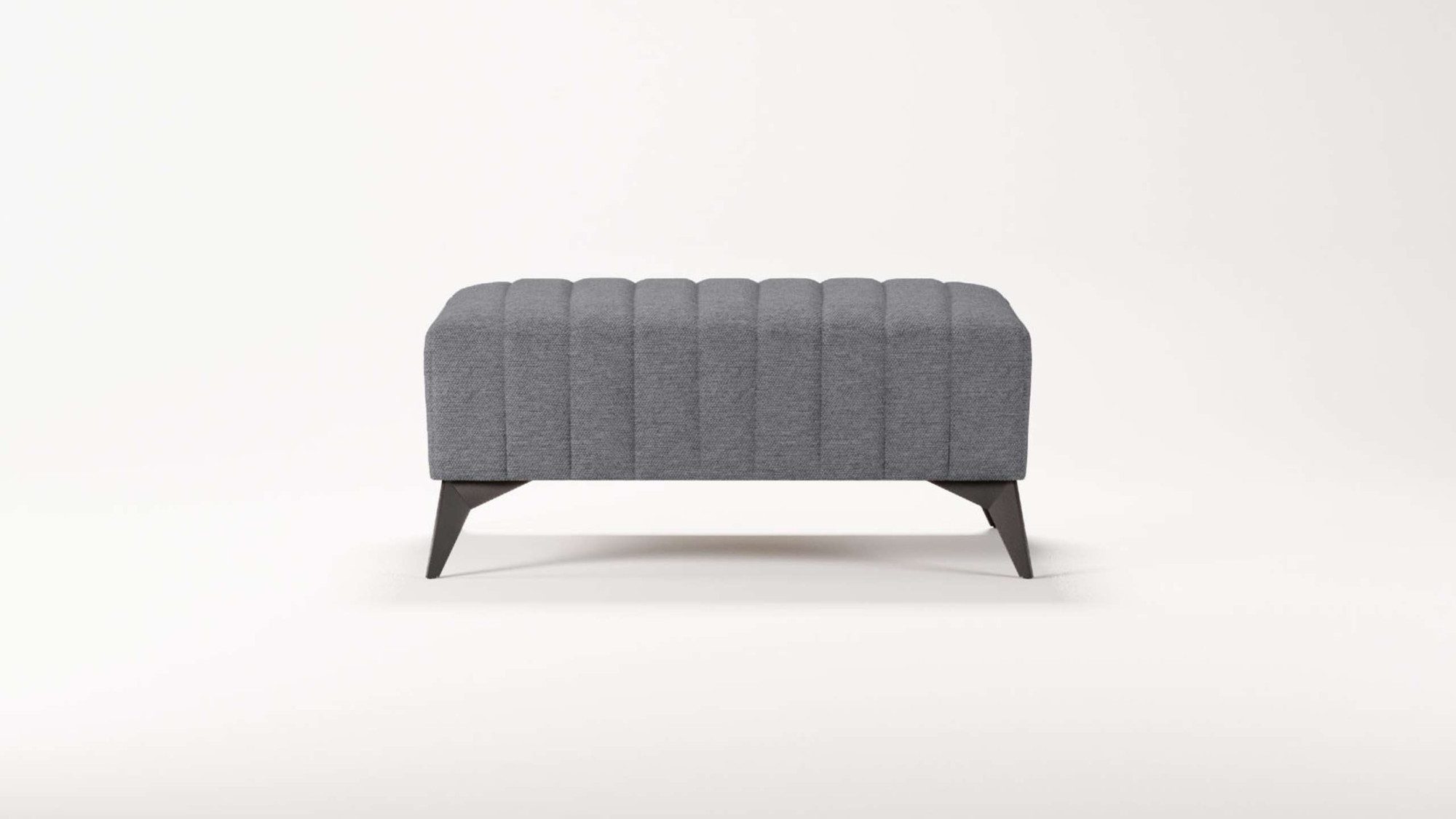 Places of Style Hocker MATTHEW zitpoef, afmetingen B/D/H: 90/60/43 cm
