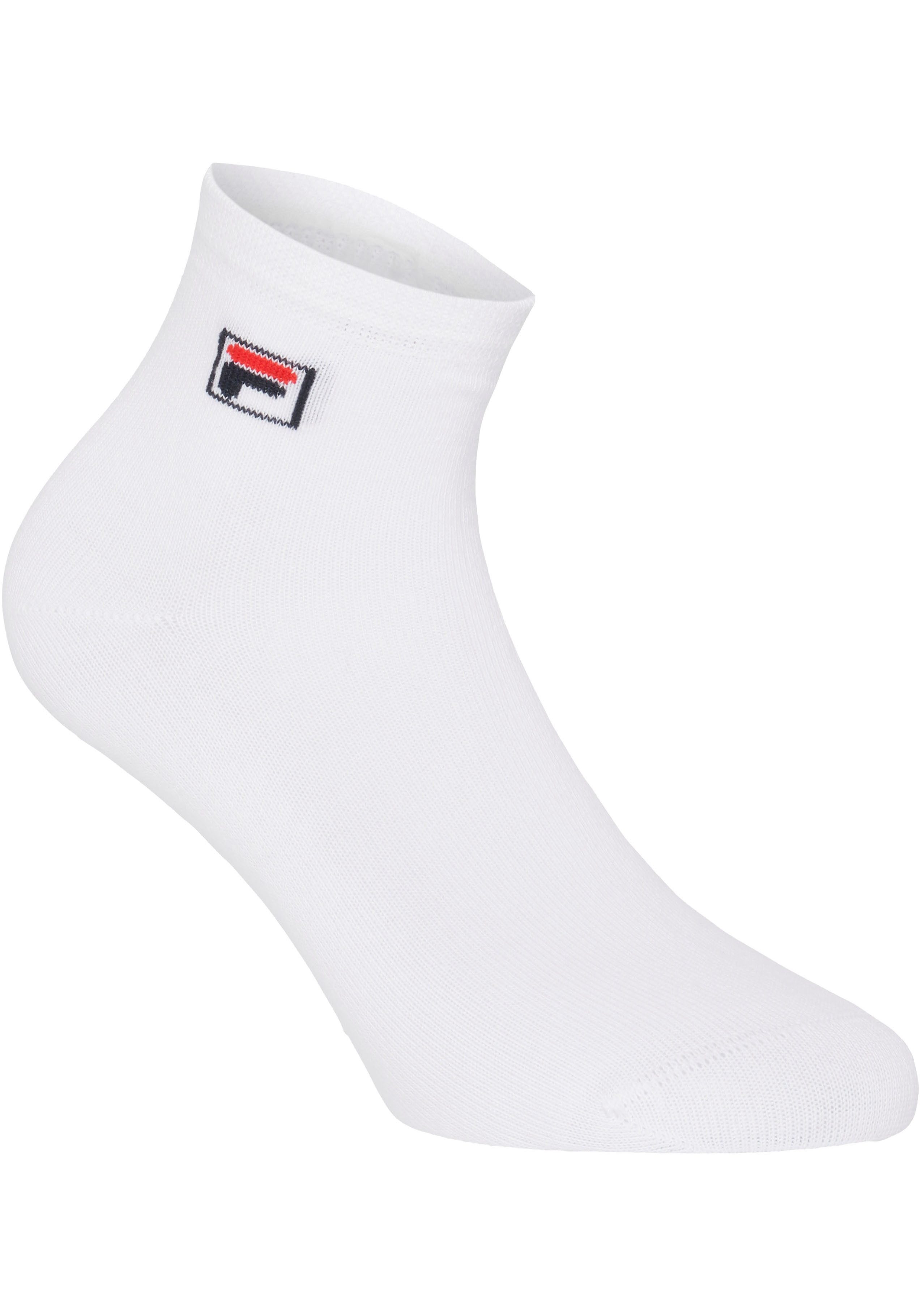 Fila Korte sokken UNISEX QUARTER PLAIN SOCKS (set, 3 paar)