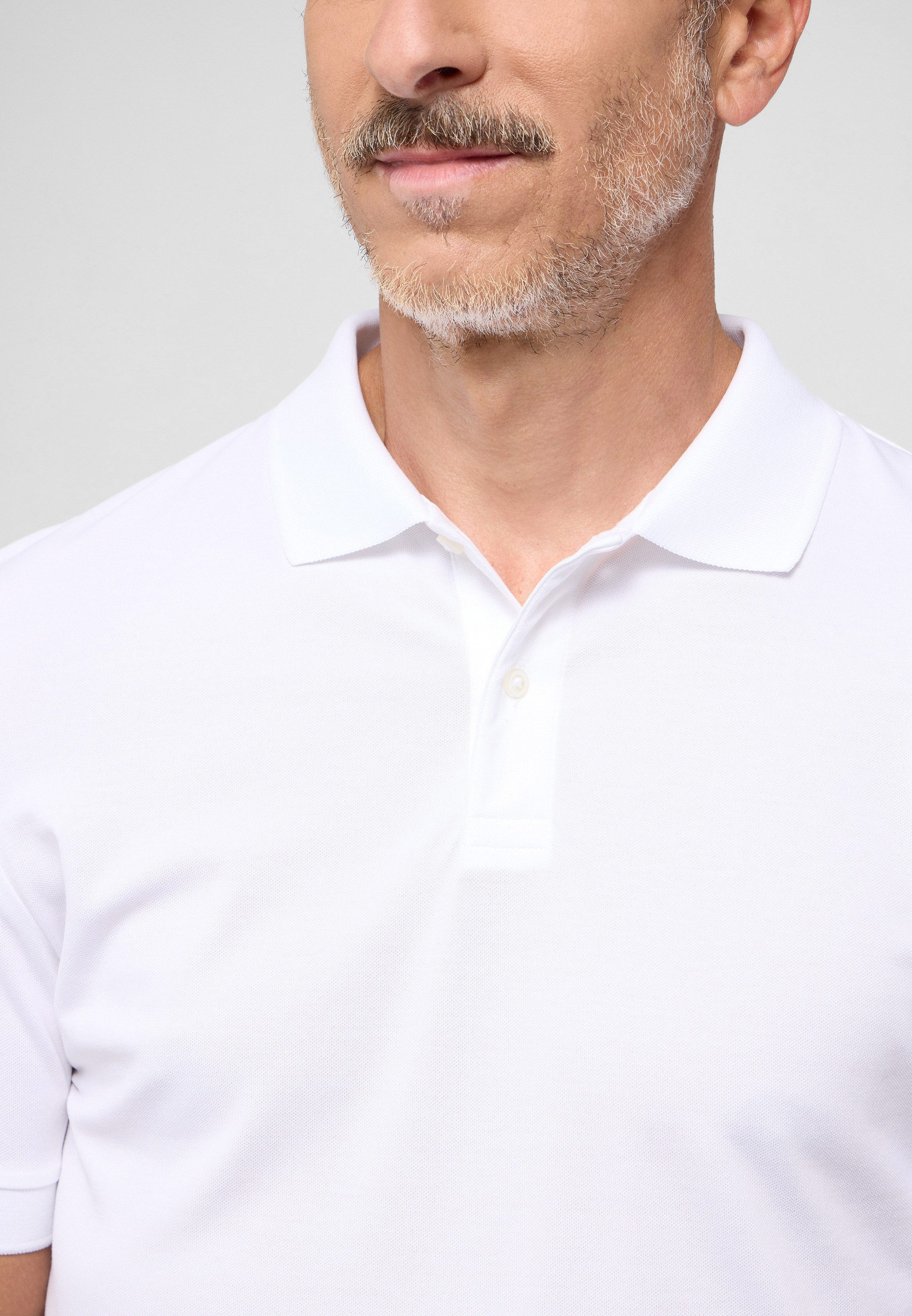 Eterna Overhemd met korte mouwen Slim fit EASY IRON (gemakkelijk te strijken)