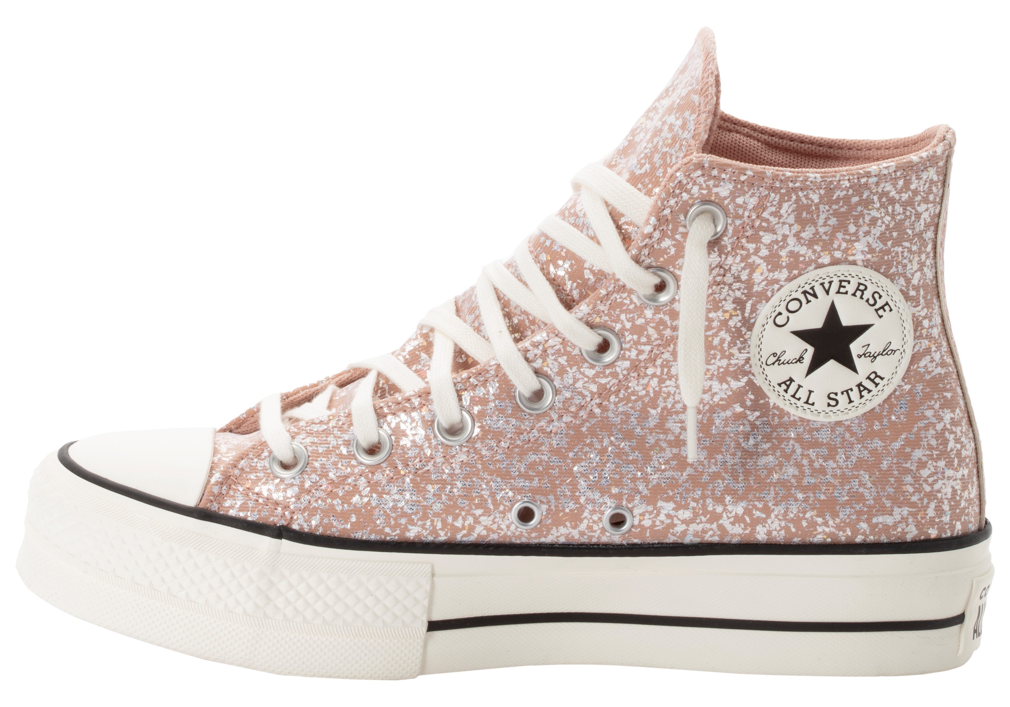 Converse Sneakers CHUCK TAYLOR ALL STAR LIFT PLATFORM GLITTER