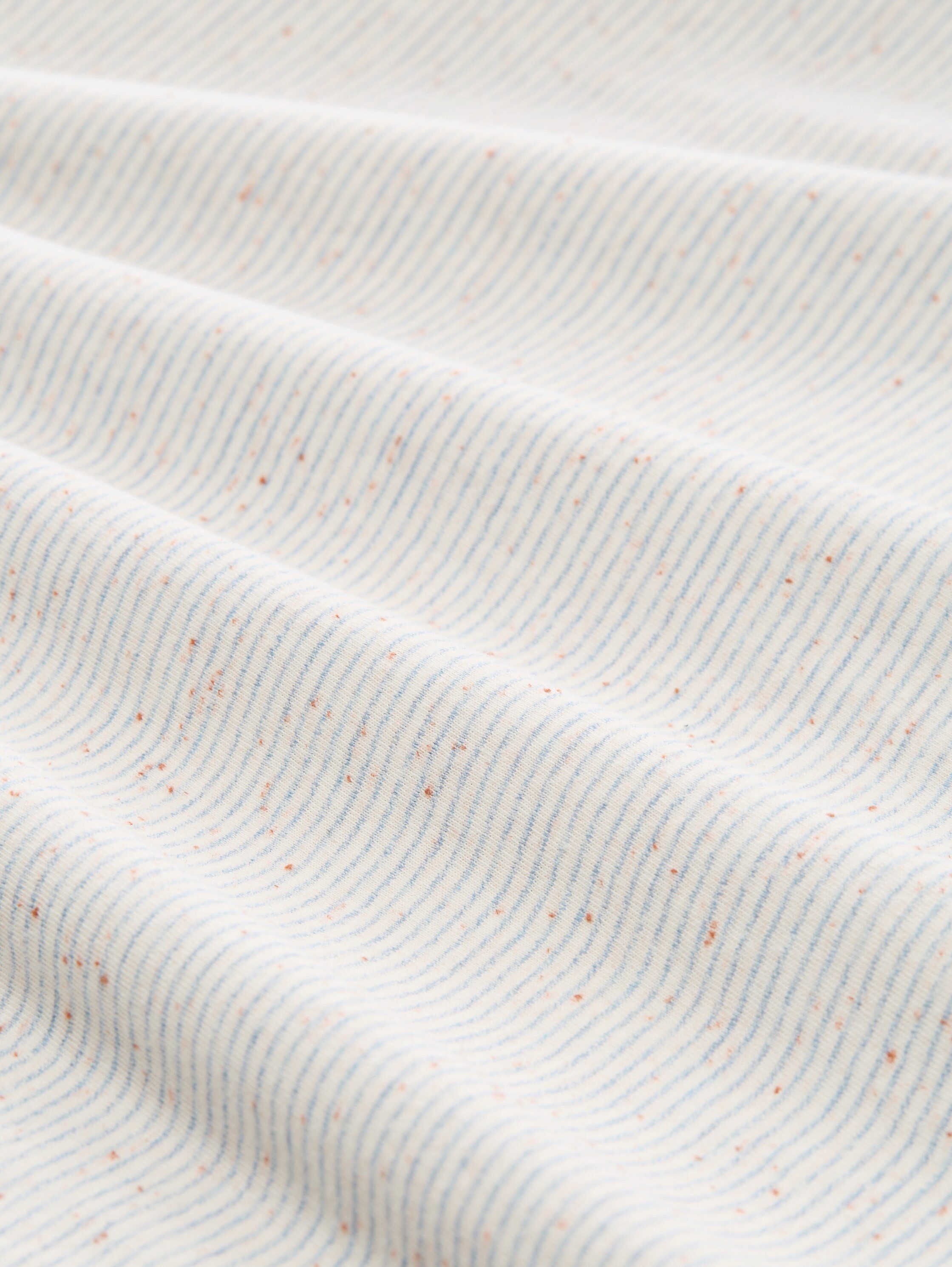 Tom Tailor Henleyshirt met logomerk