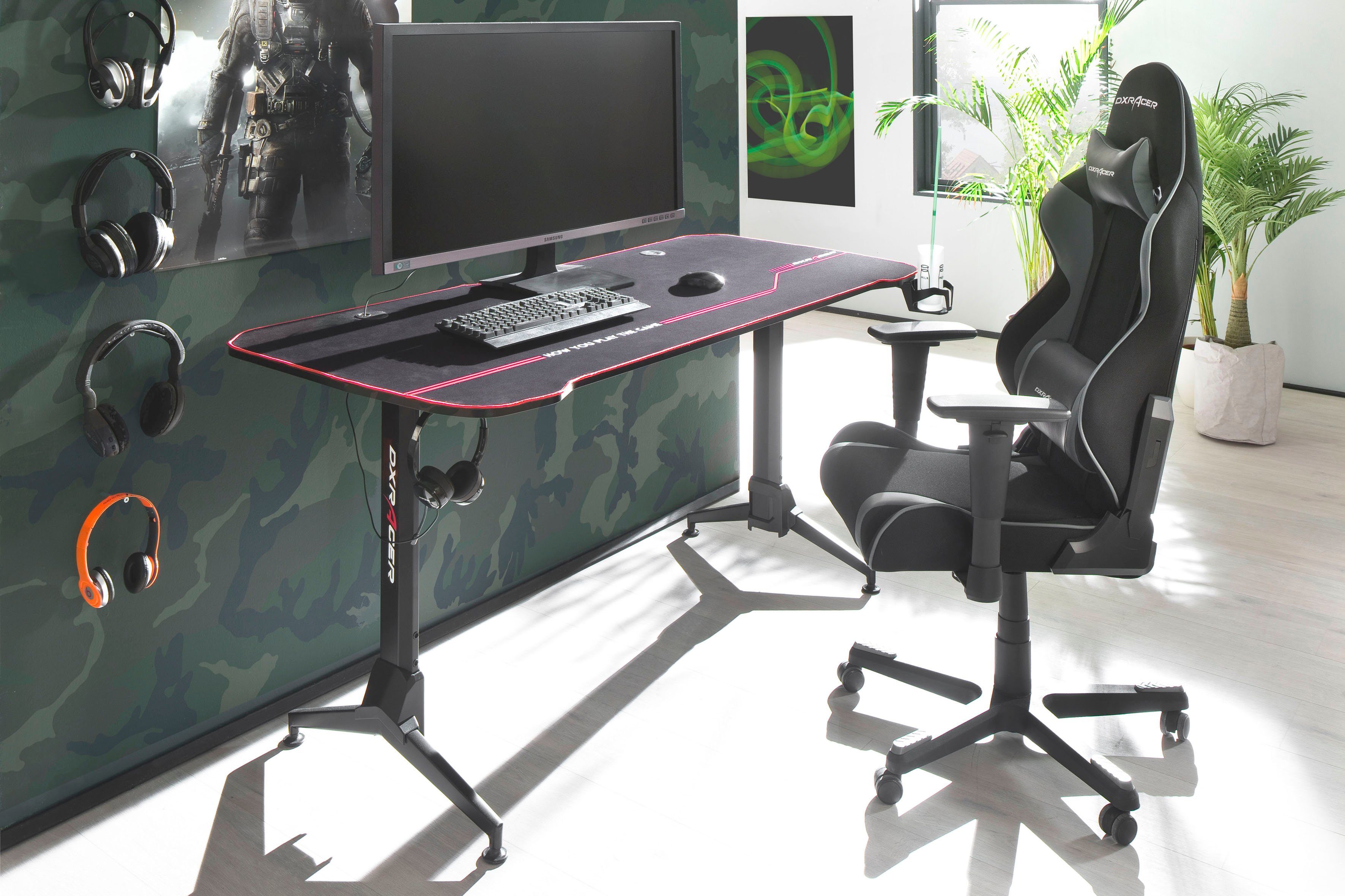 MCA furniture Gamingtafel Gaming tafel