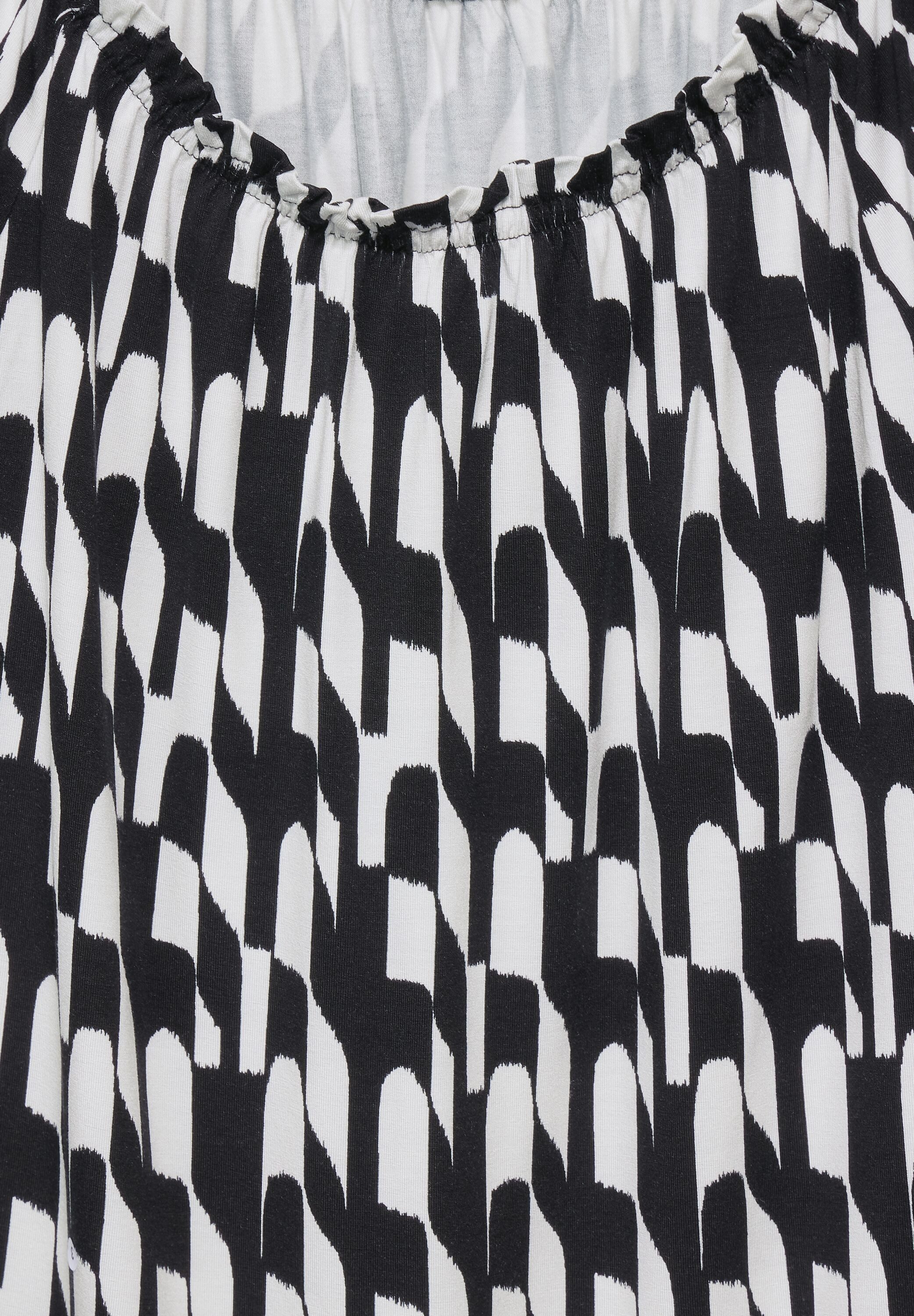 STREET ONE Jerseyjurk met dynamische grafische print