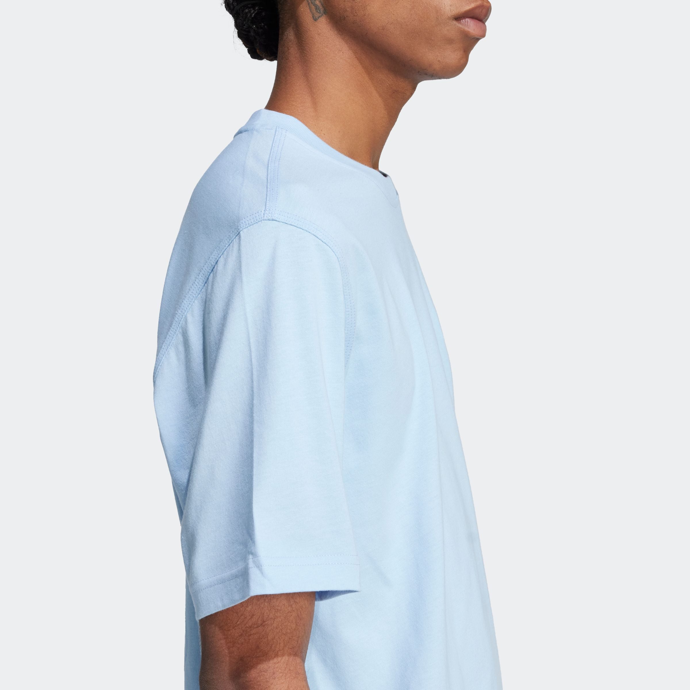 adidas Originals T-shirt TREFOIL ESS TEE drie-strepen essentials shirt met trefoil-logo