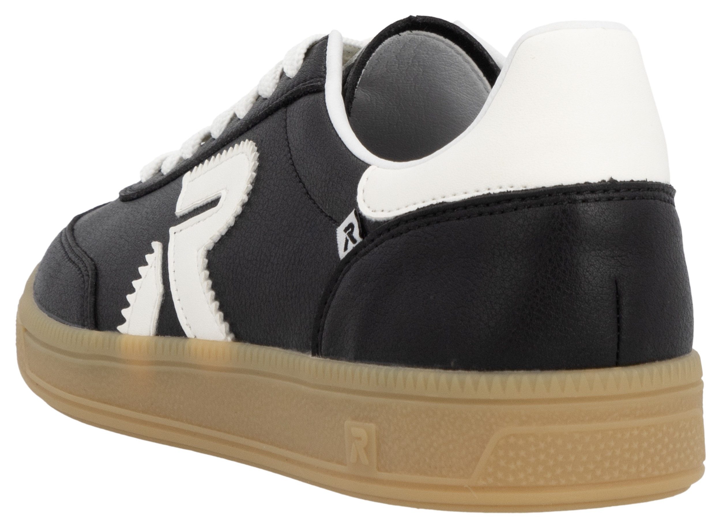 RIEKER Sport Sneakers San Diego Swing2GO Retro-sneakers uit de nieuwe Christoph Kramer-collectie
