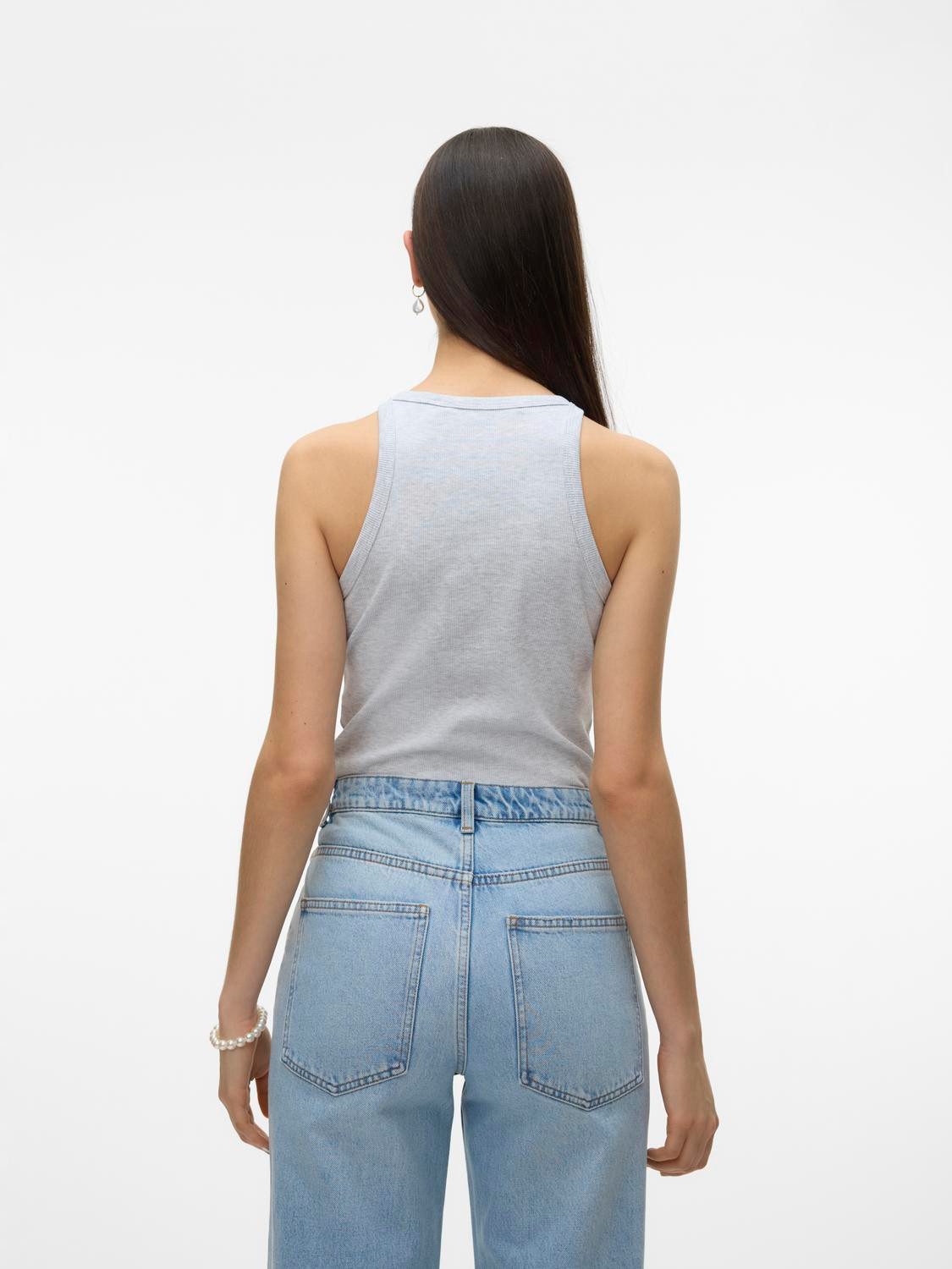 Vero Moda Tanktop VMCHLOE SHORT TANK TOP JRS NOOS