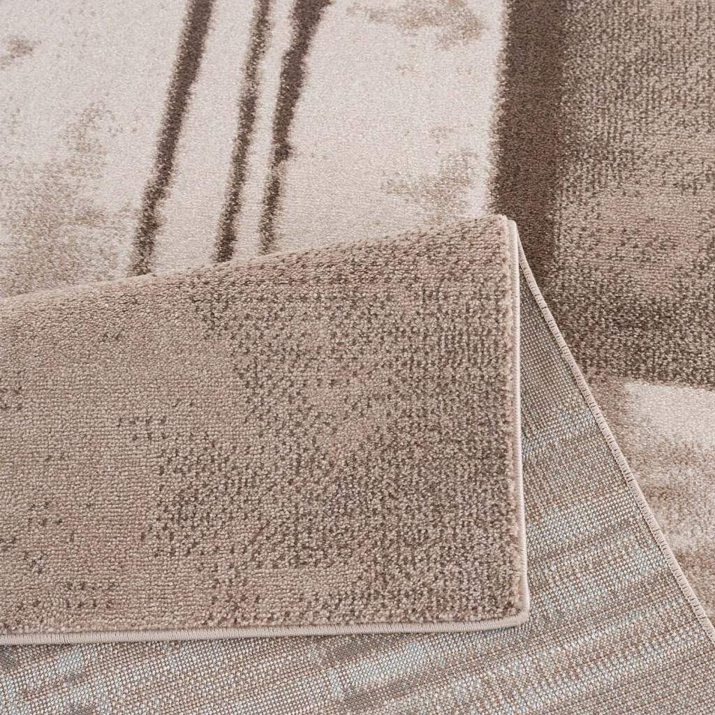 Carpet City Vloerkleed Moda Korte pool, modern, geo-motief, zachte pool
