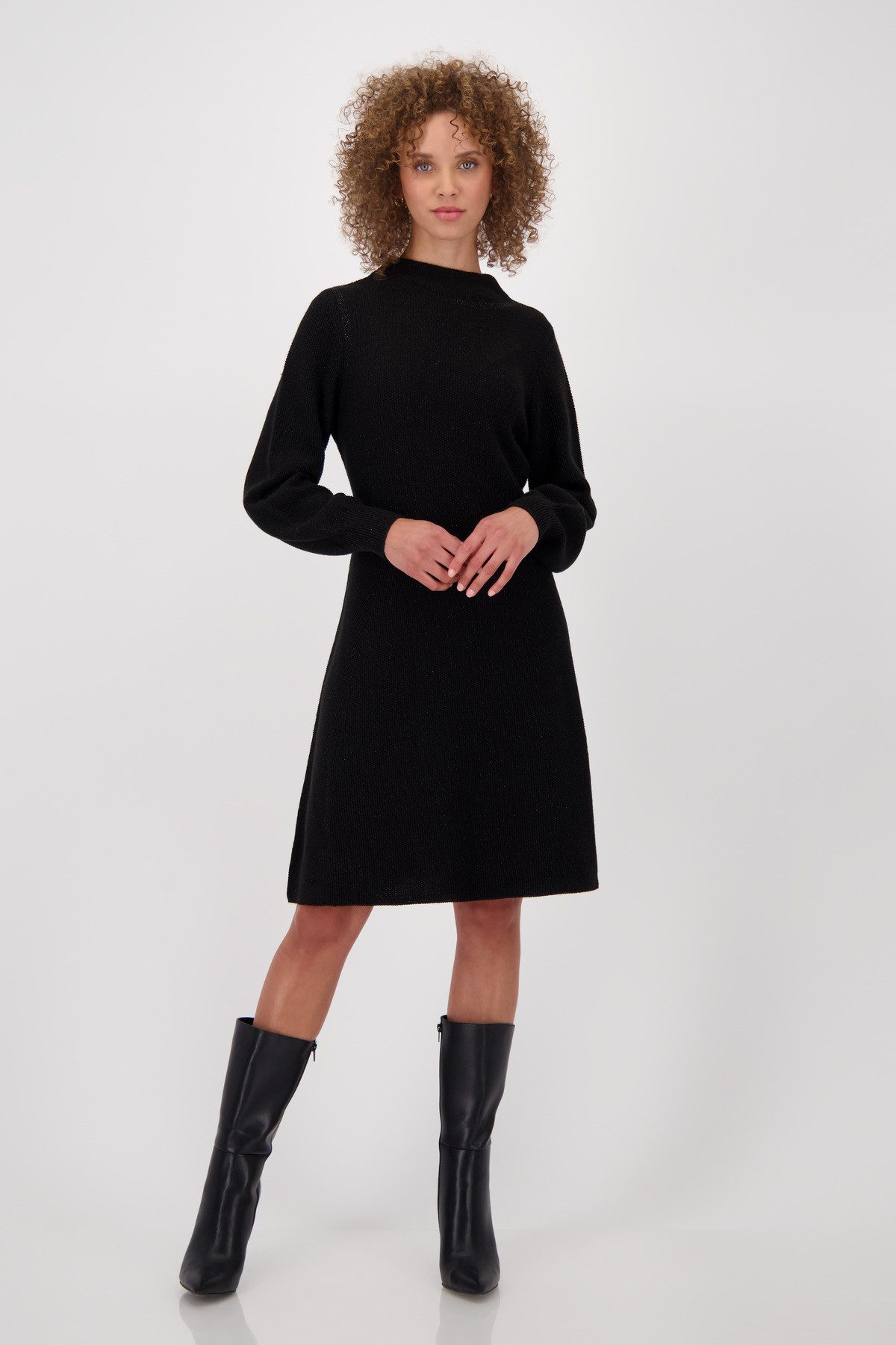 Monari Gebreide jurk Gebreid Lurex 92cm