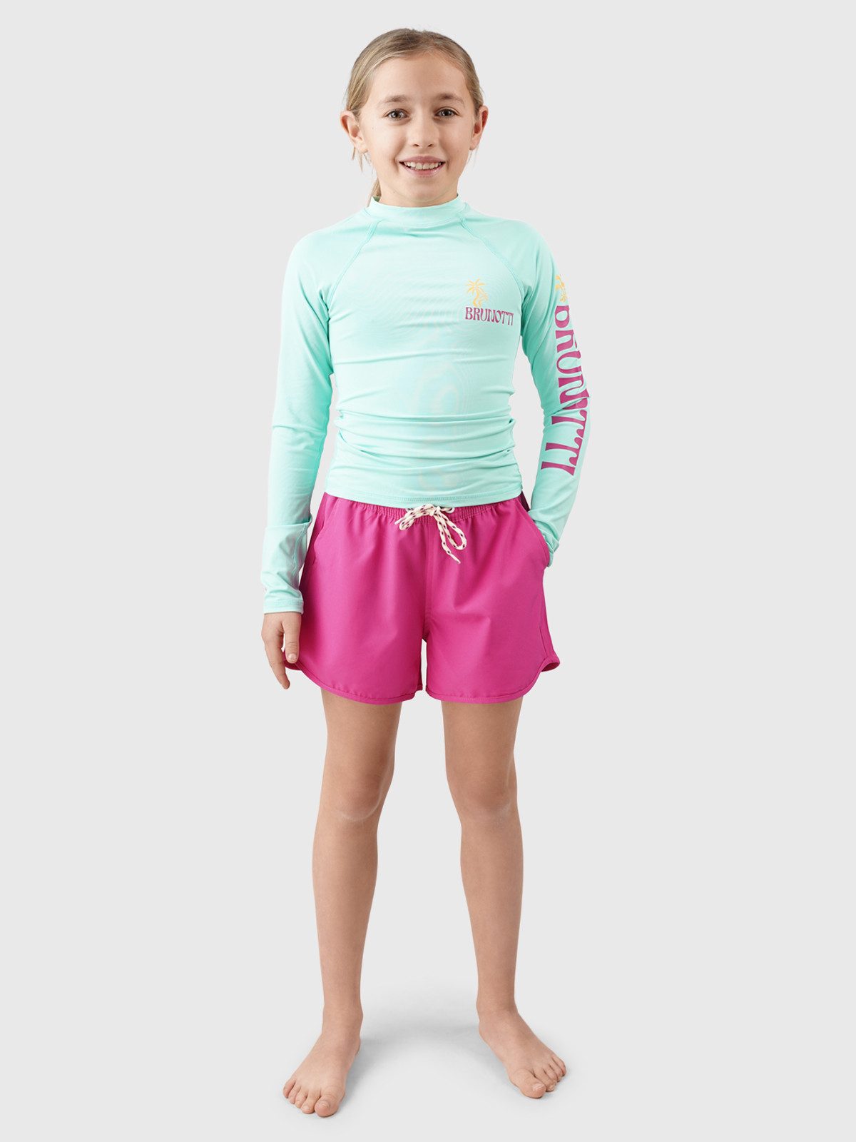 Brunotti Strandshirt met druk