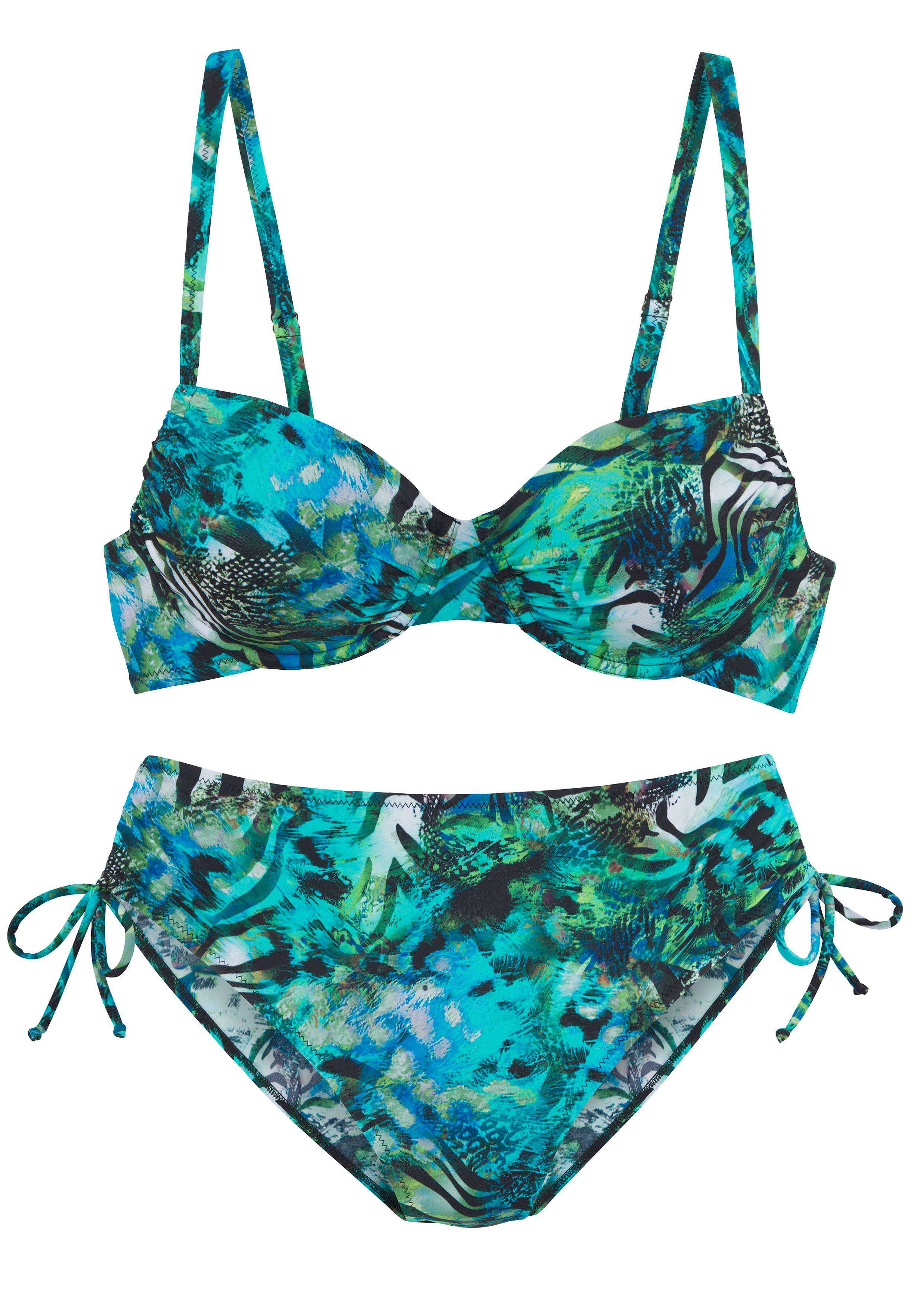 Vivance Beugelbikini met zijdelings verstelbare cups