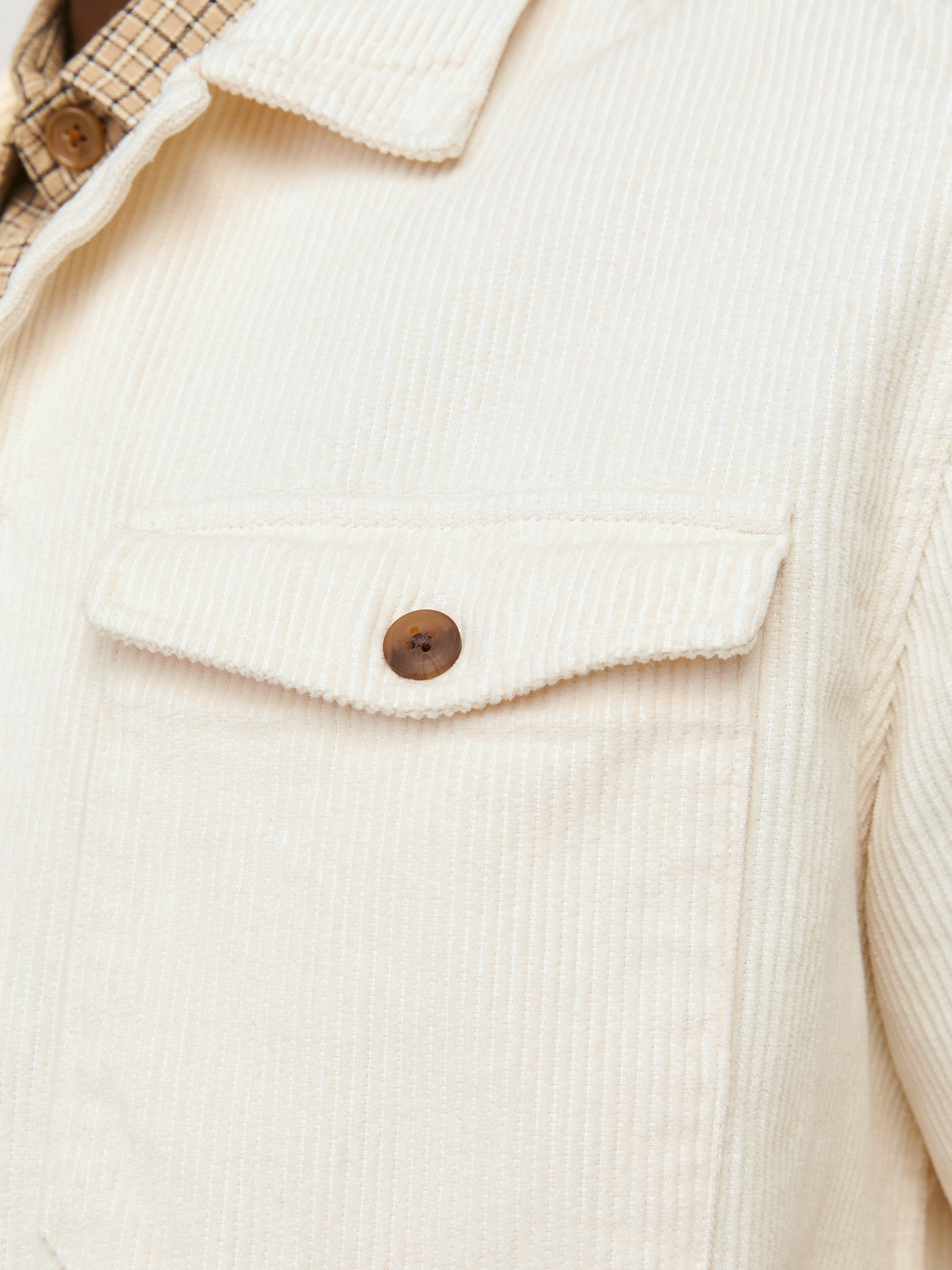 Jack & Jones Overhemd met lange mouwen JJEEDDIE CORDUROY OVERSHIRT LS SN